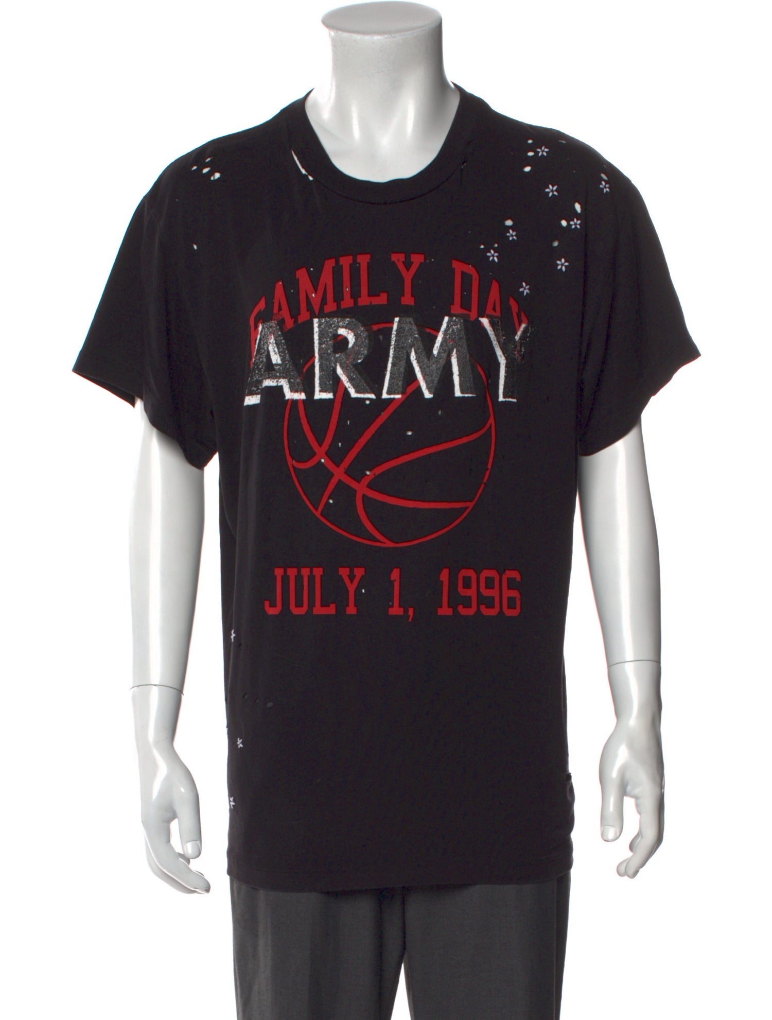 Amiri Graphic Print Crew Neck T-Shirt