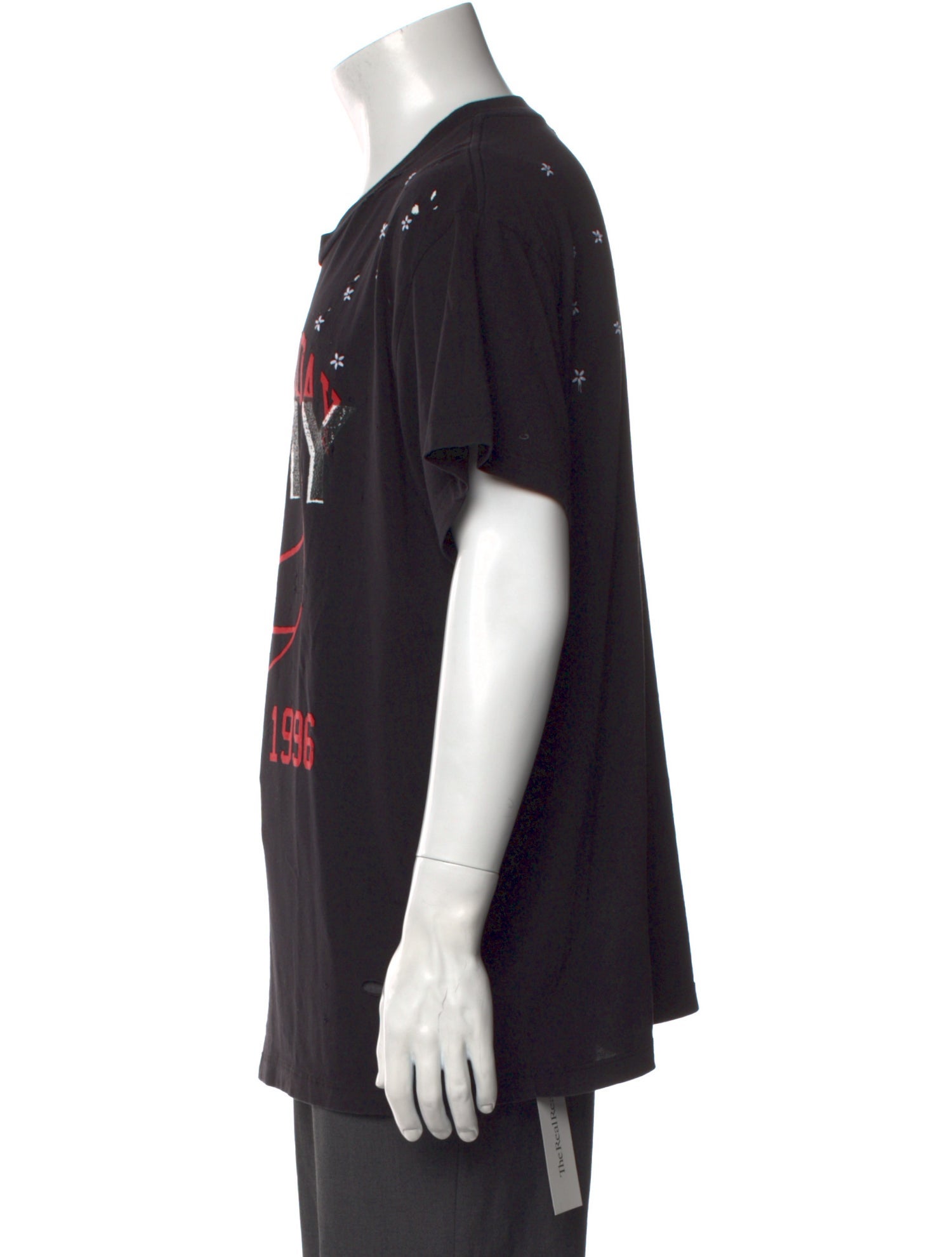 Amiri Graphic Print Crew Neck T-Shirt