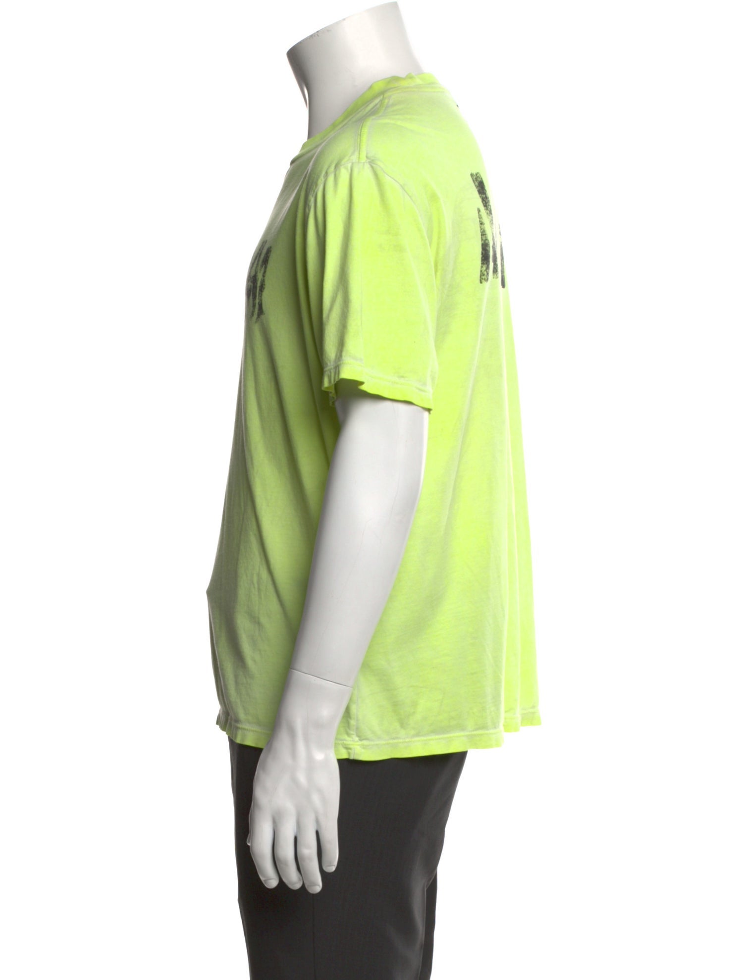 Amiri Graphic Print Crew Neck T-Shirt