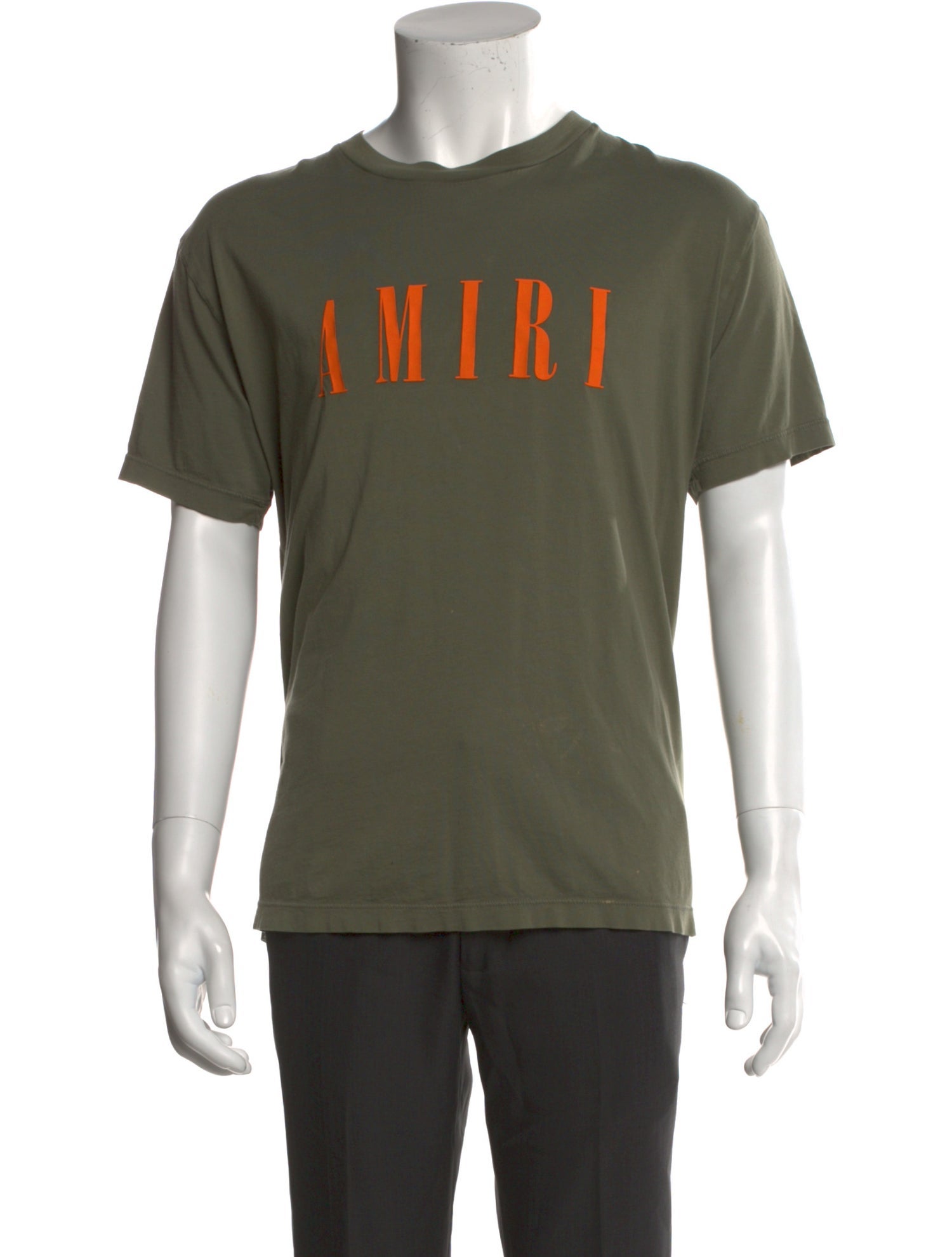 Amiri Graphic Print Crew Neck T-Shirt
