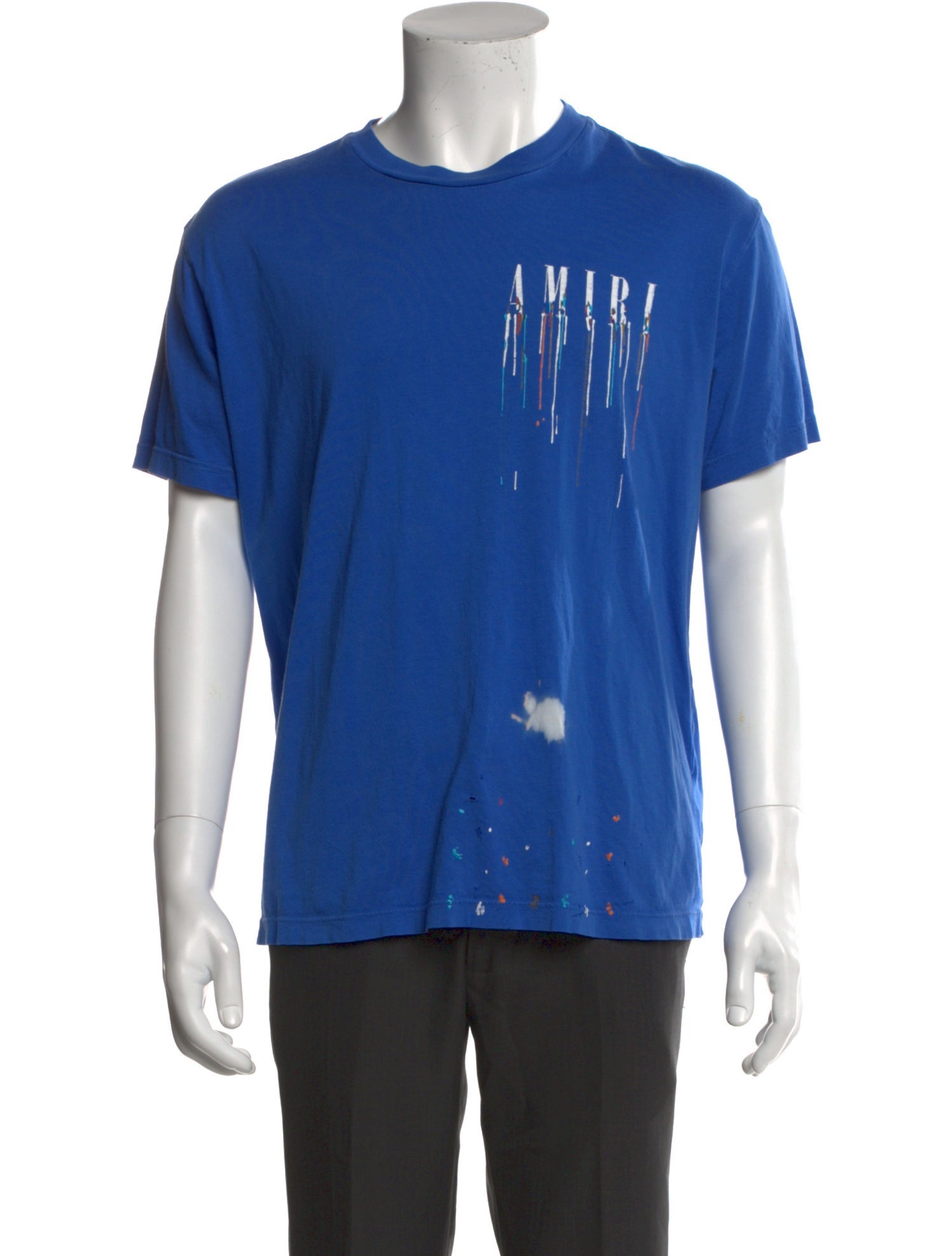 Amiri Graphic Print Crew Neck T-Shirt