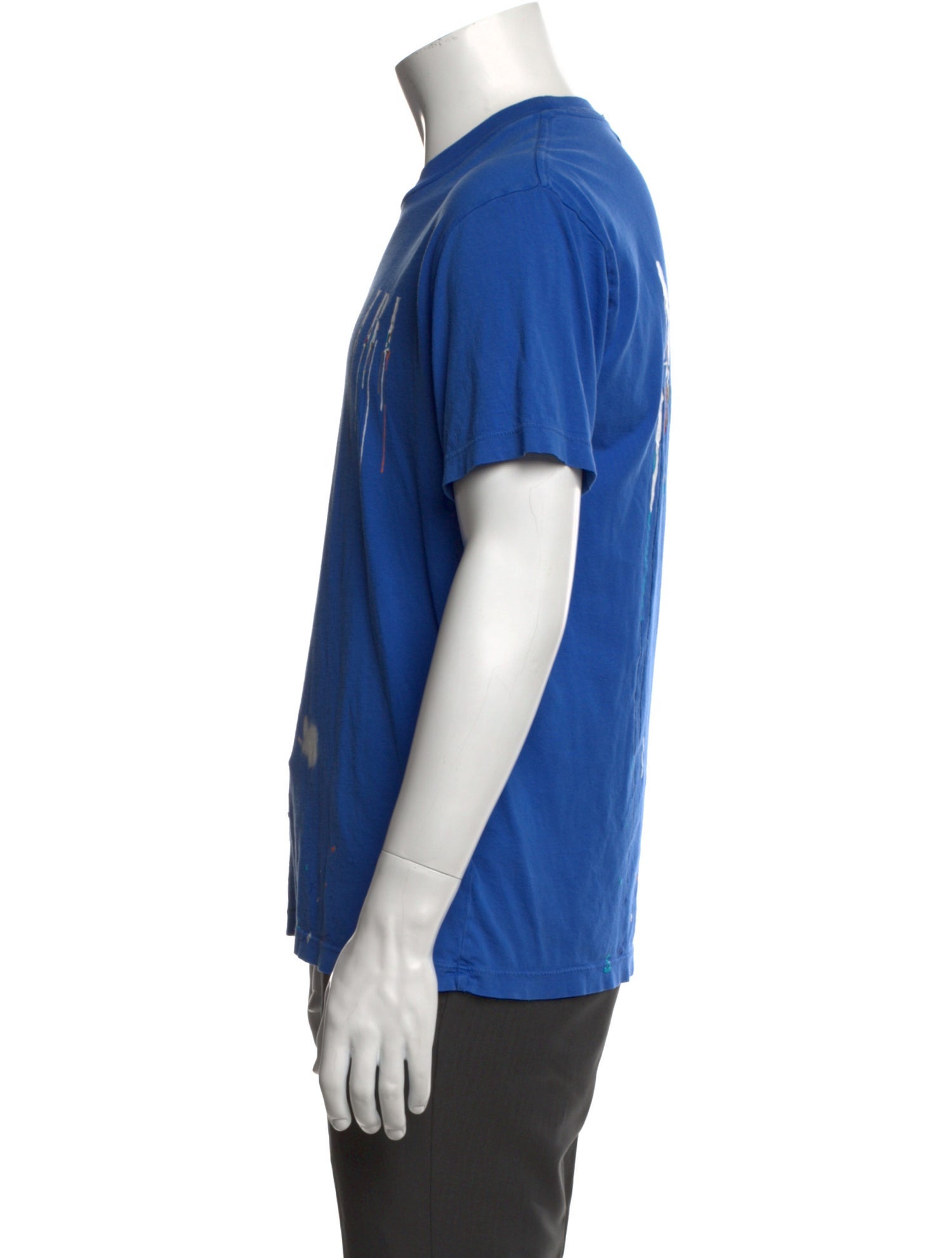 Amiri Graphic Print Crew Neck T-Shirt