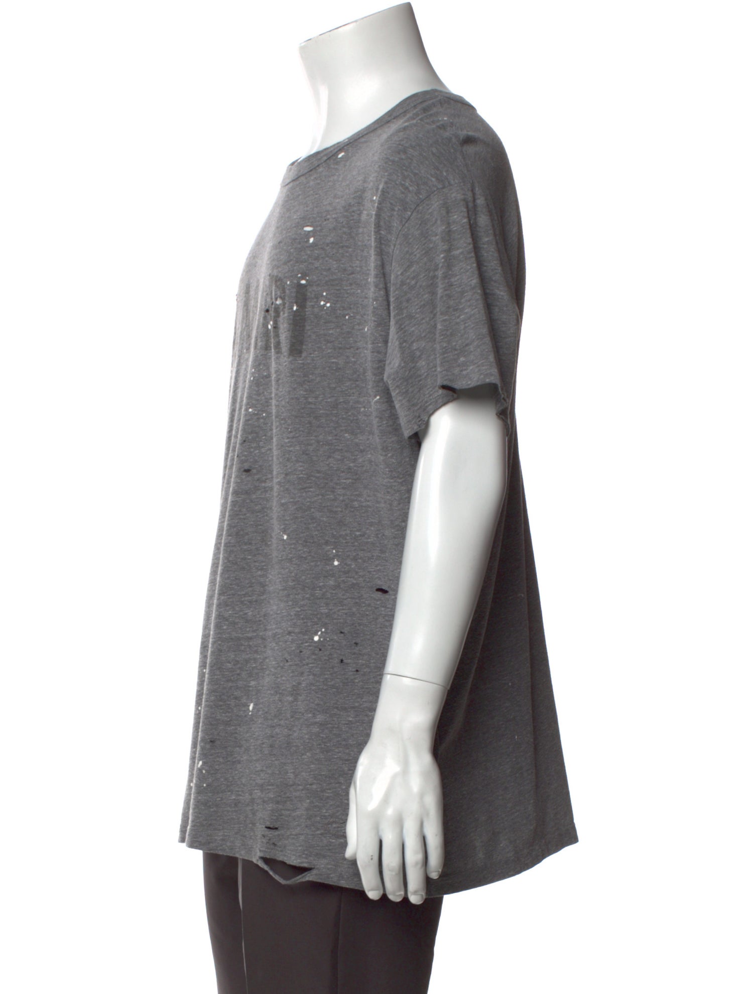 Amiri Graphic Print Short Sleeve Shirt