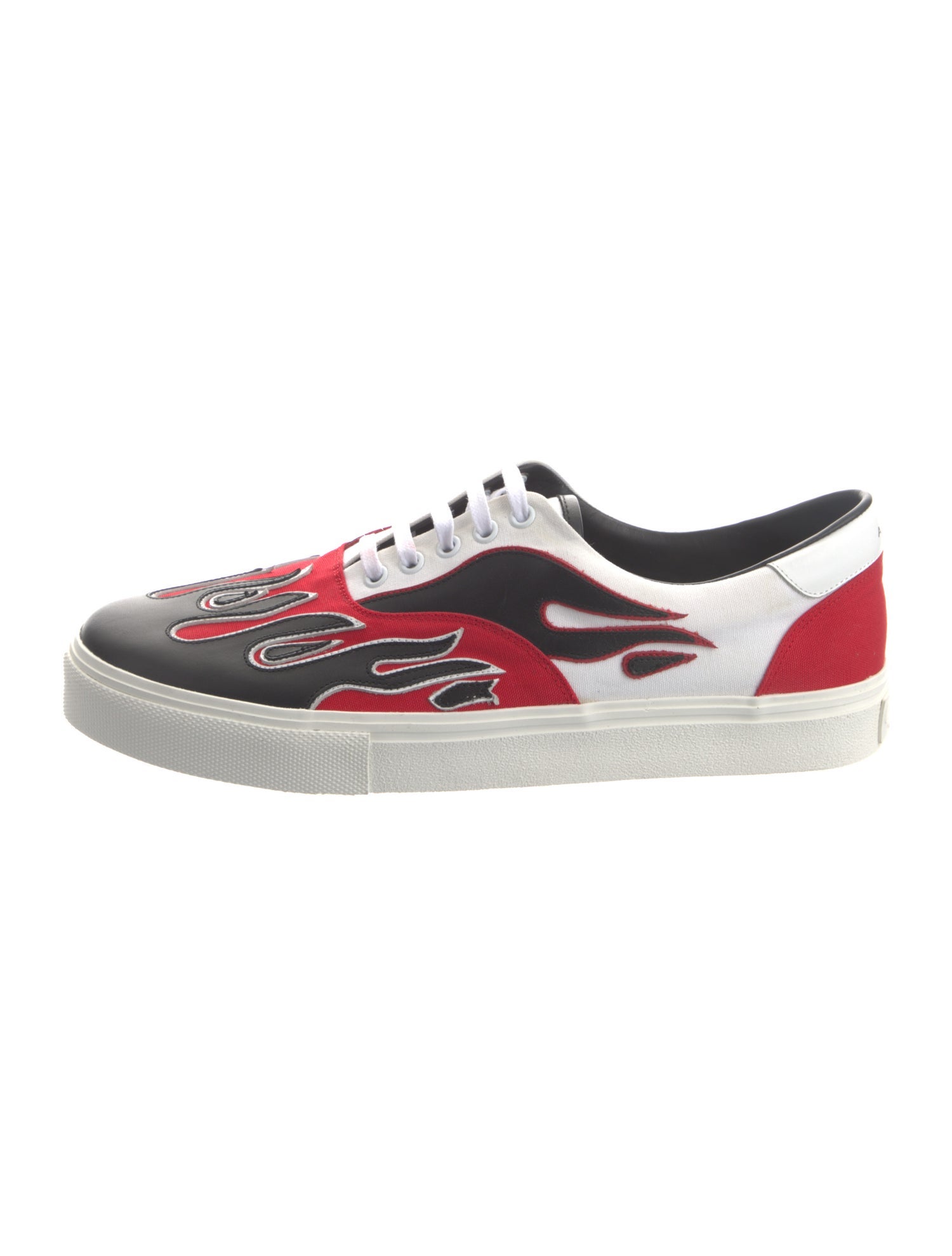Amiri Canvas Printed Sneakers