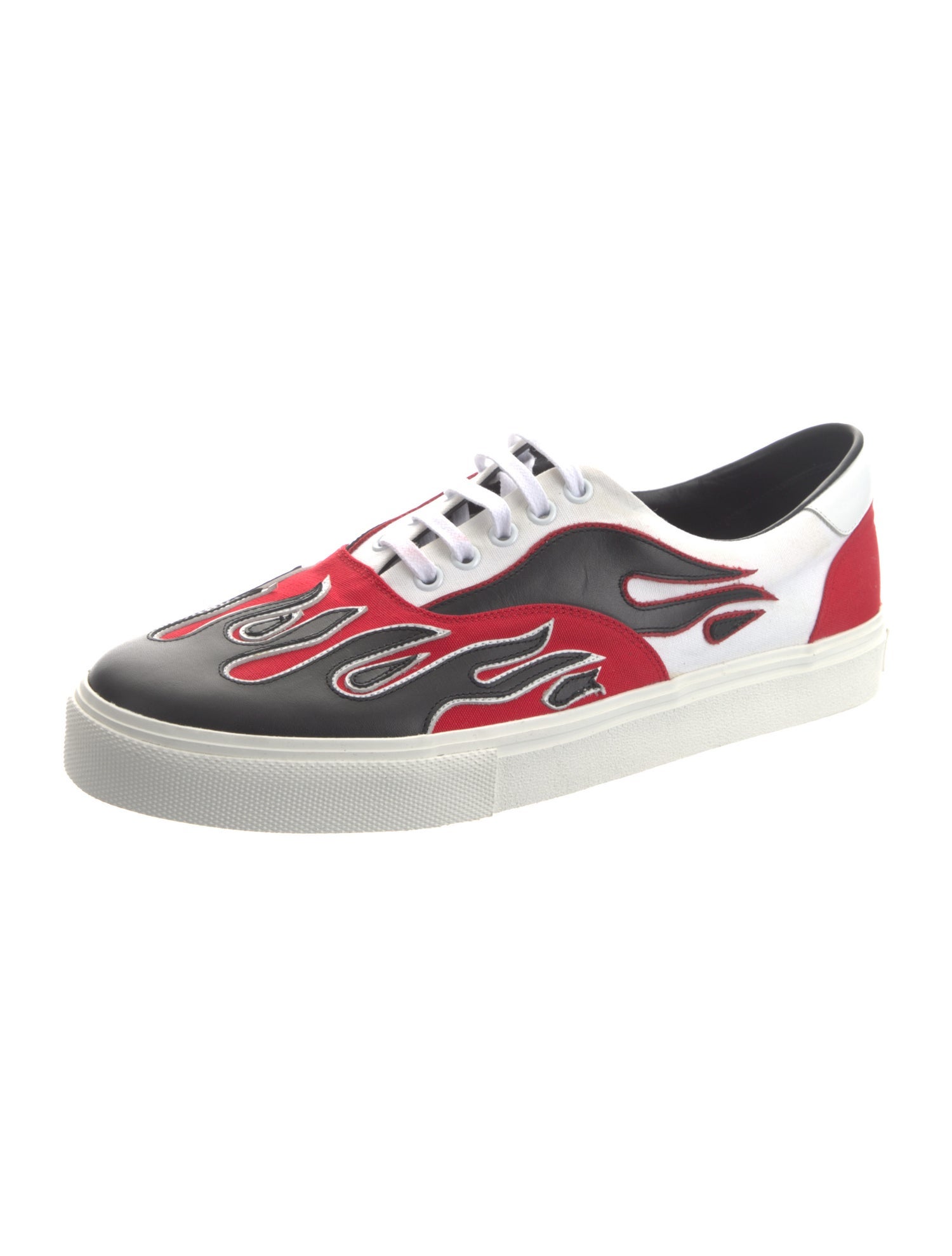 Amiri Canvas Printed Sneakers