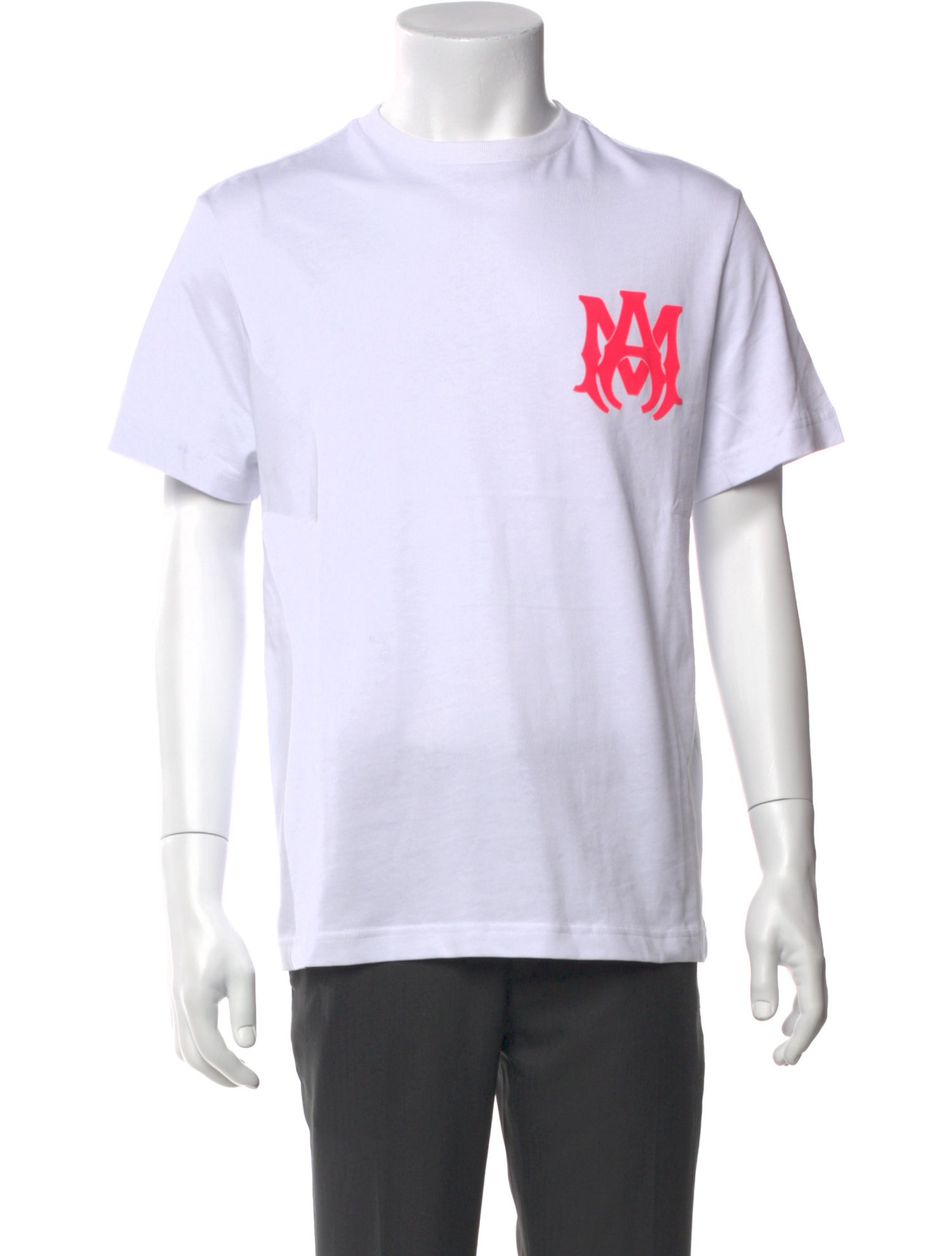 Amiri Graphic Print Crew Neck T-Shirt