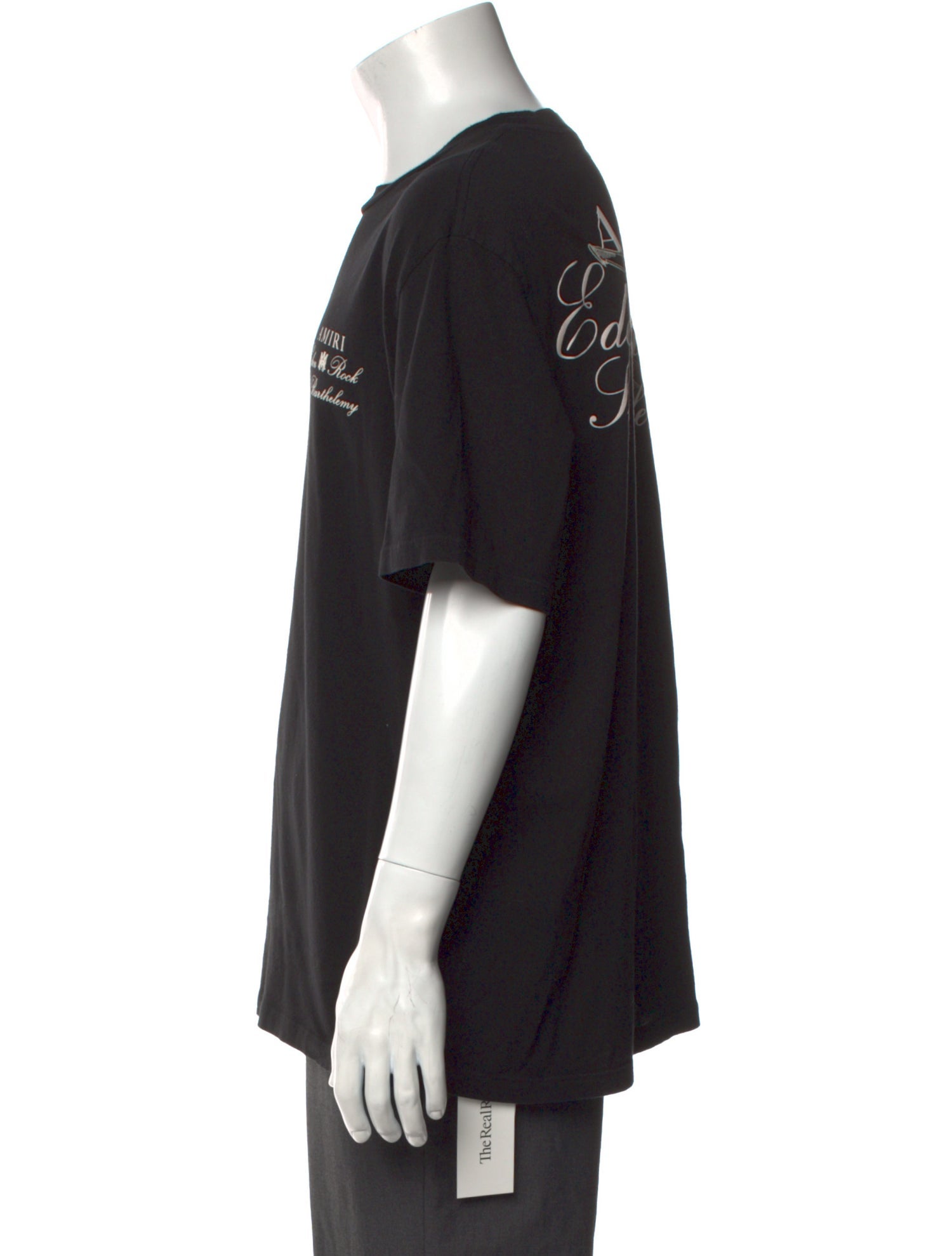 Amiri Graphic Print Crew Neck T-Shirt