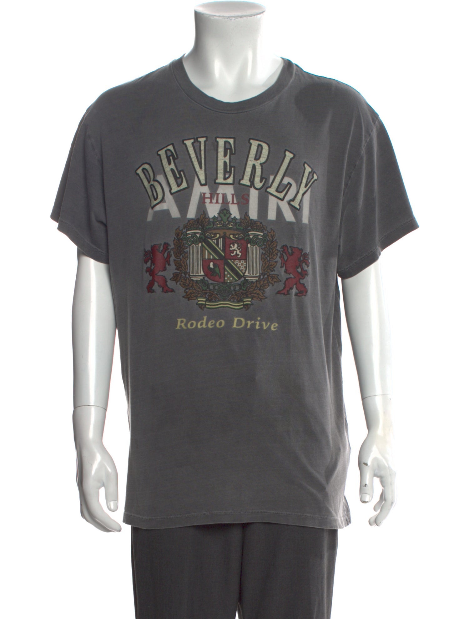 Amiri Graphic Print Crew Neck T-Shirt