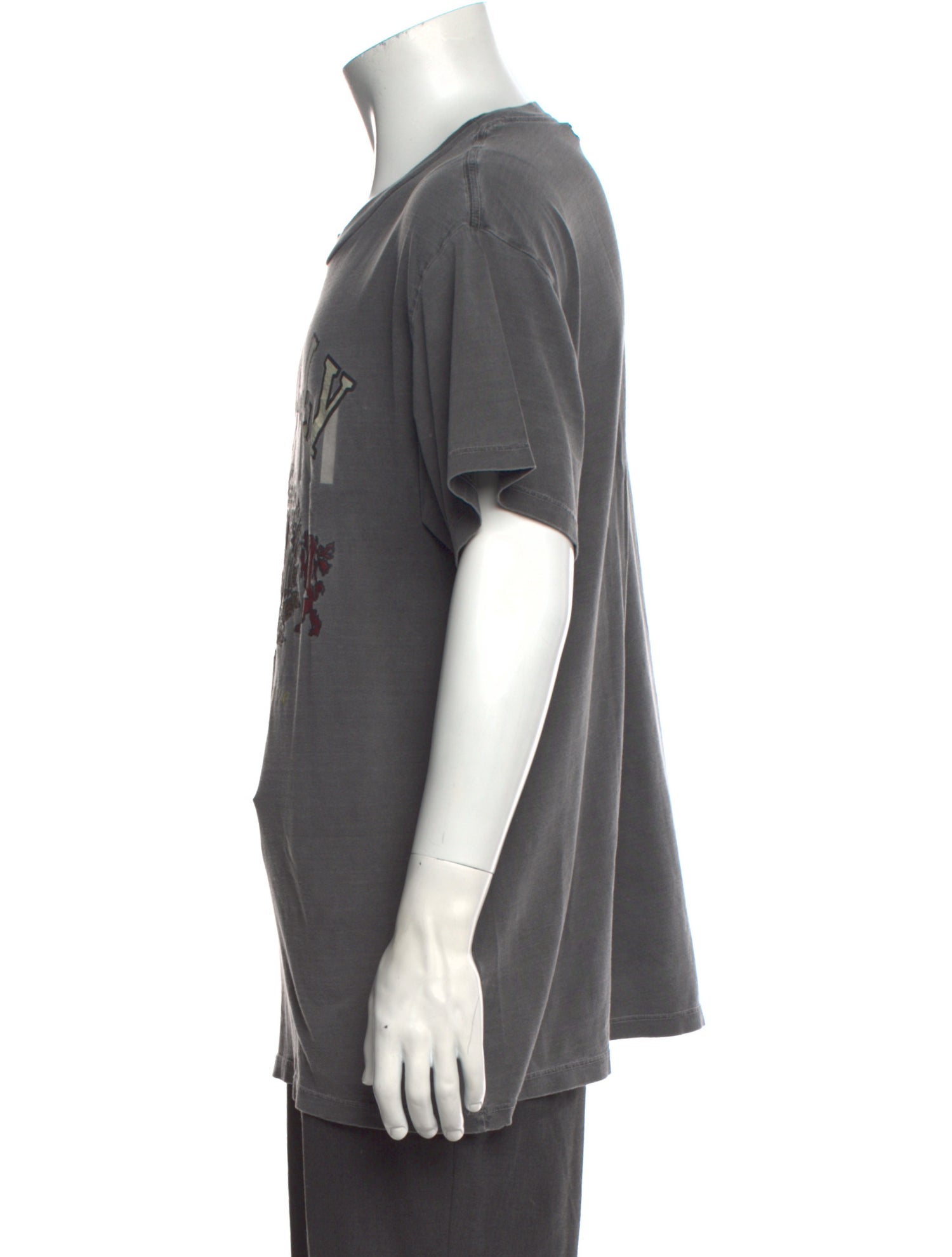 Amiri Graphic Print Crew Neck T-Shirt