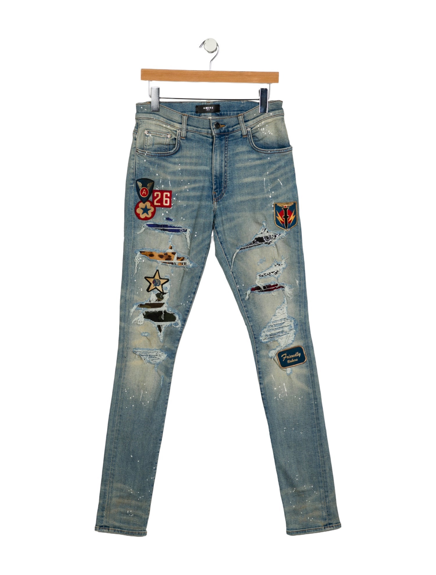 Amiri Skinny Jeans