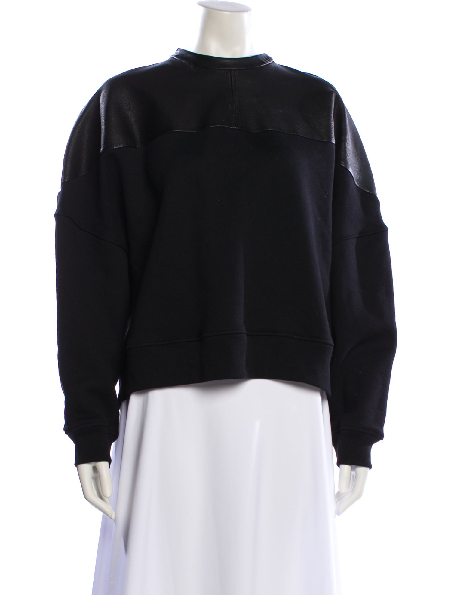 Amiri Crew Neck Long Sleeve Sweatshirt