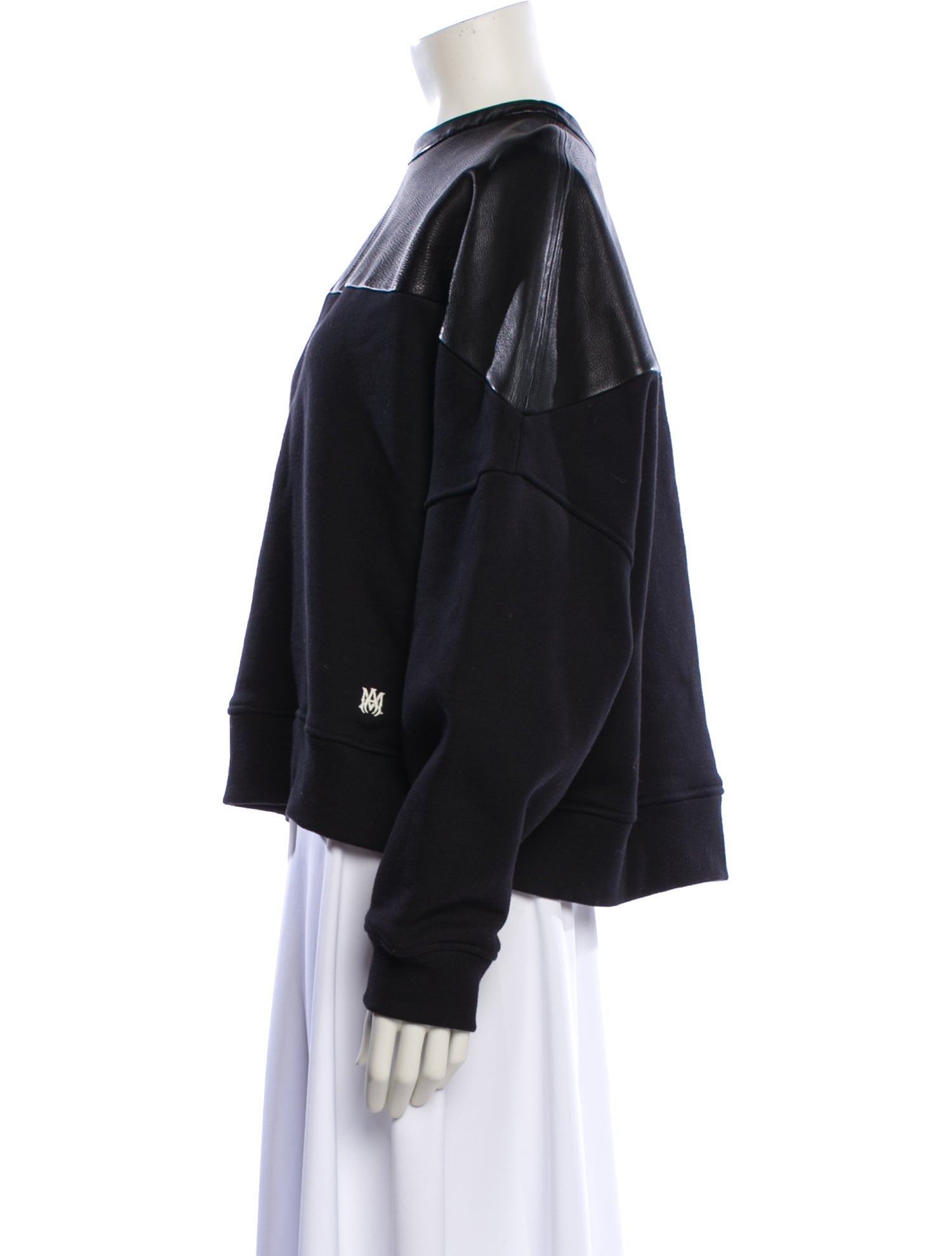 Amiri Crew Neck Long Sleeve Sweatshirt