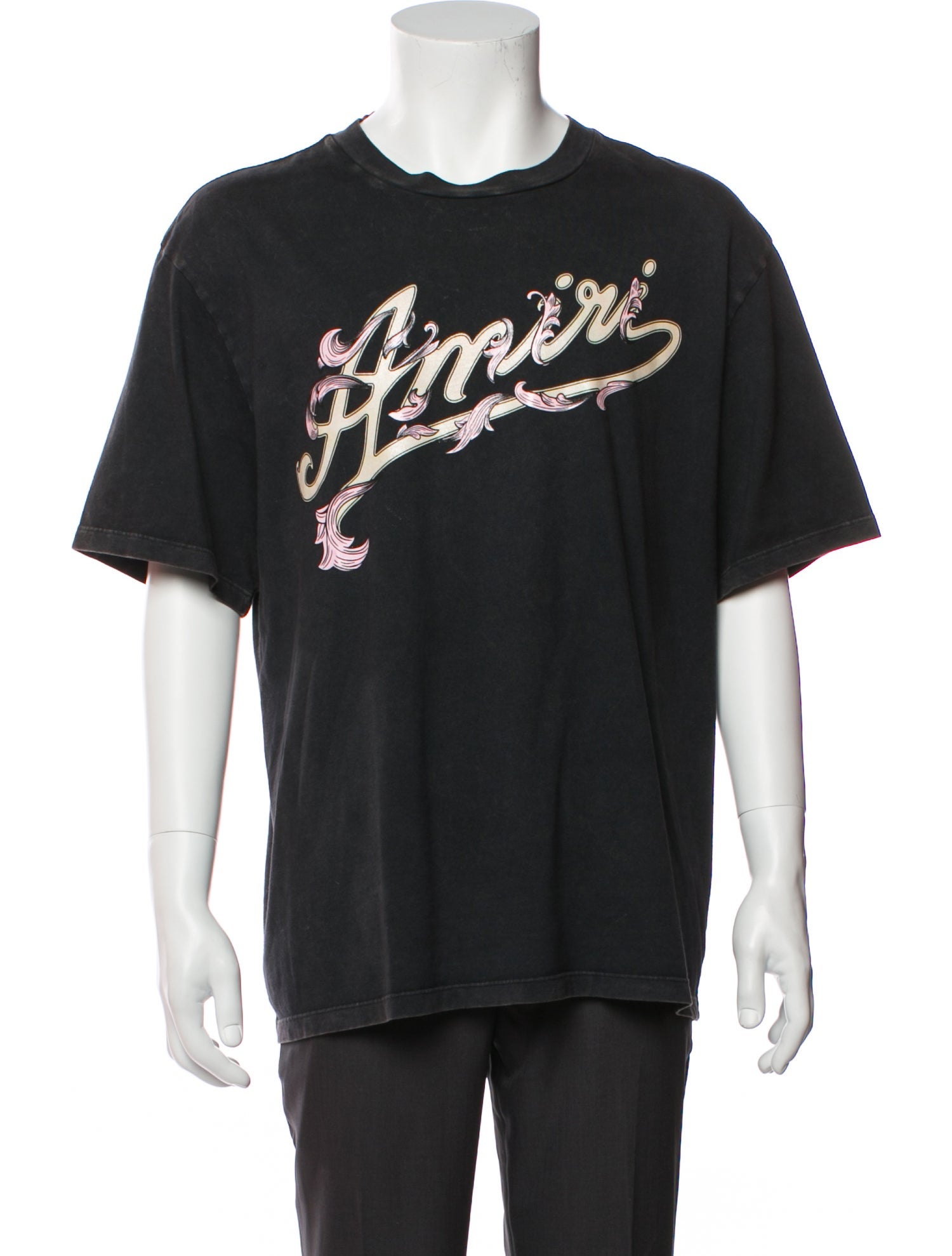 Amiri Graphic Print Crew Neck T-Shirt