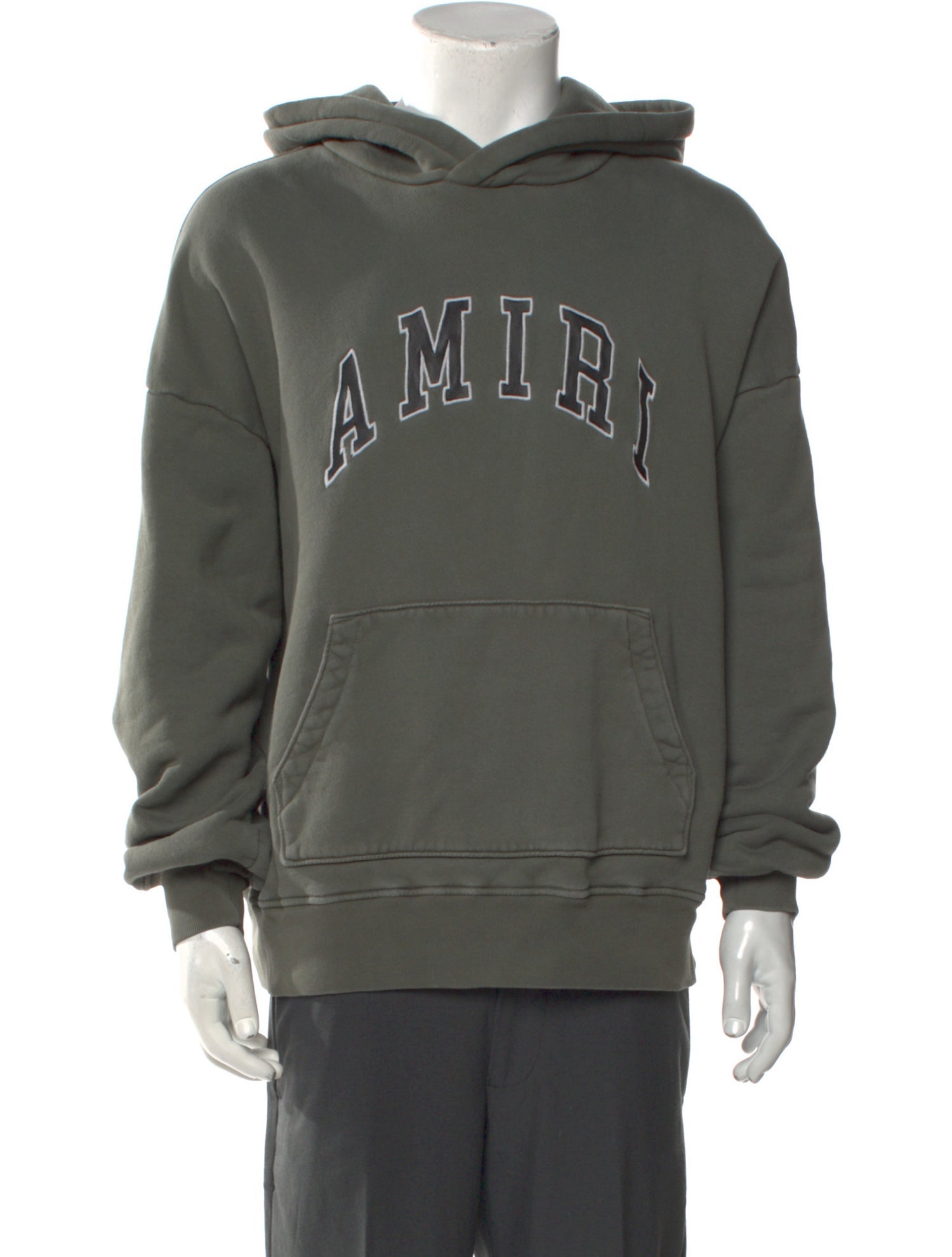 Amiri Graphic Print Crew Neck Hoodie
