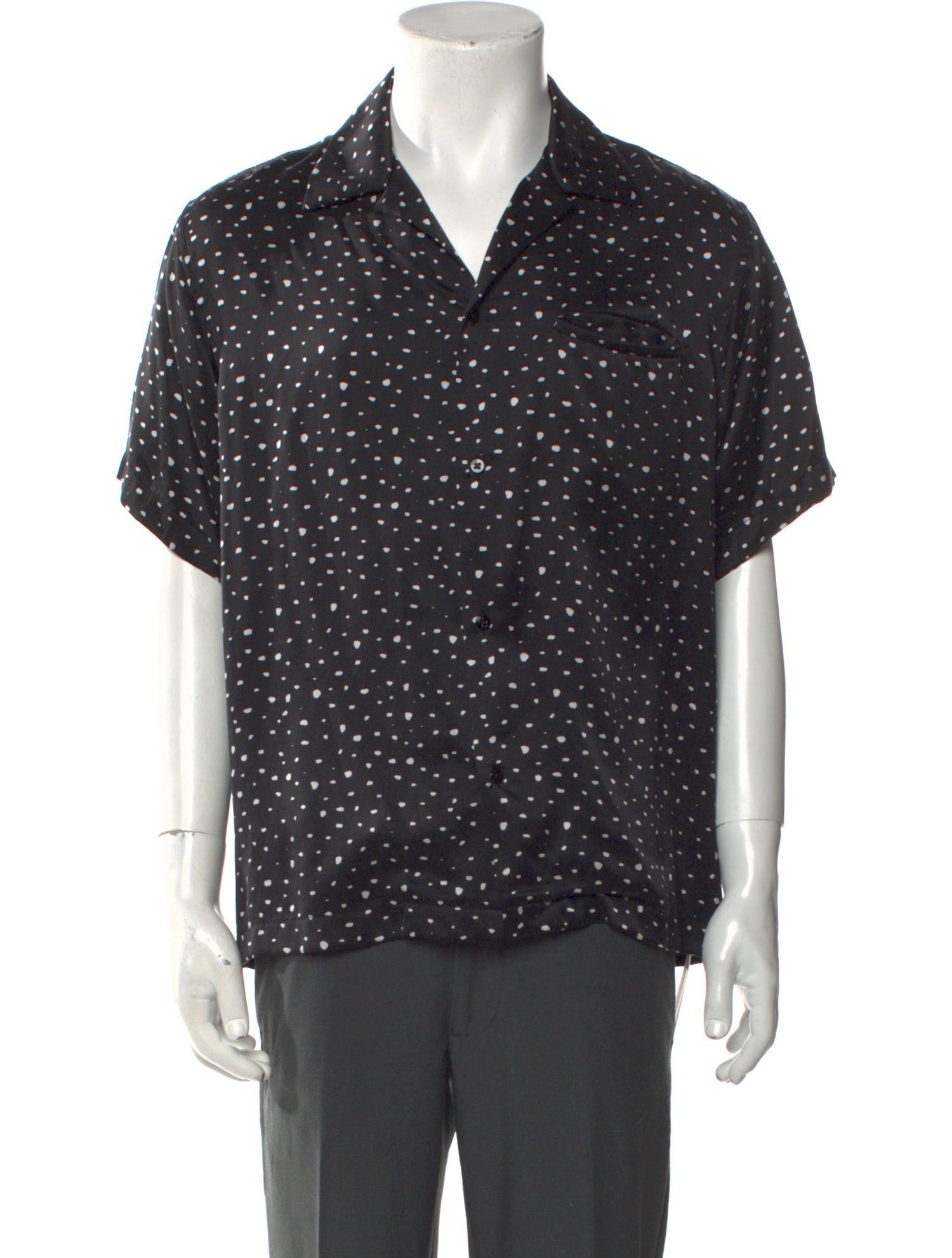 Amiri Silk Printed Shirt