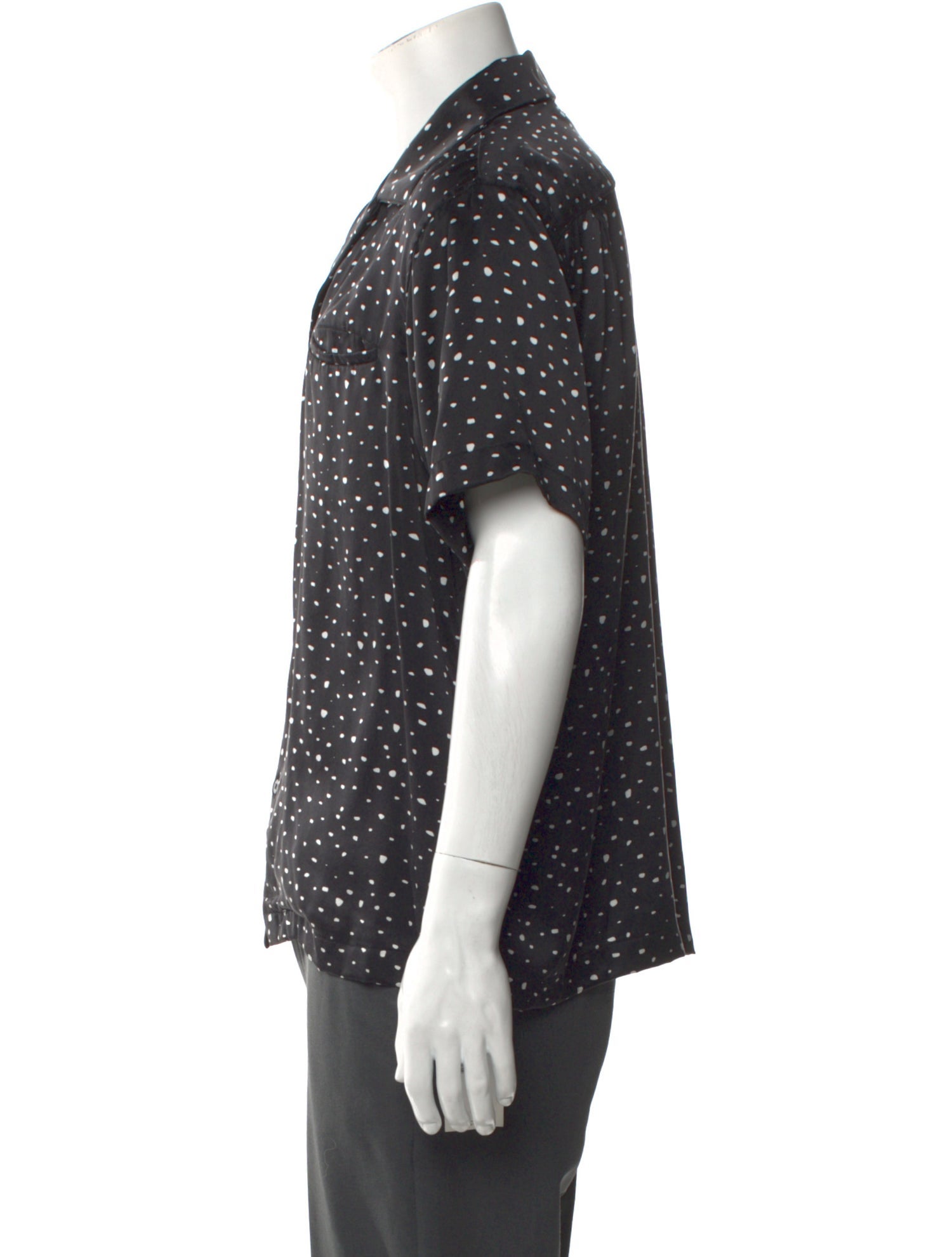 Amiri Silk Printed Shirt