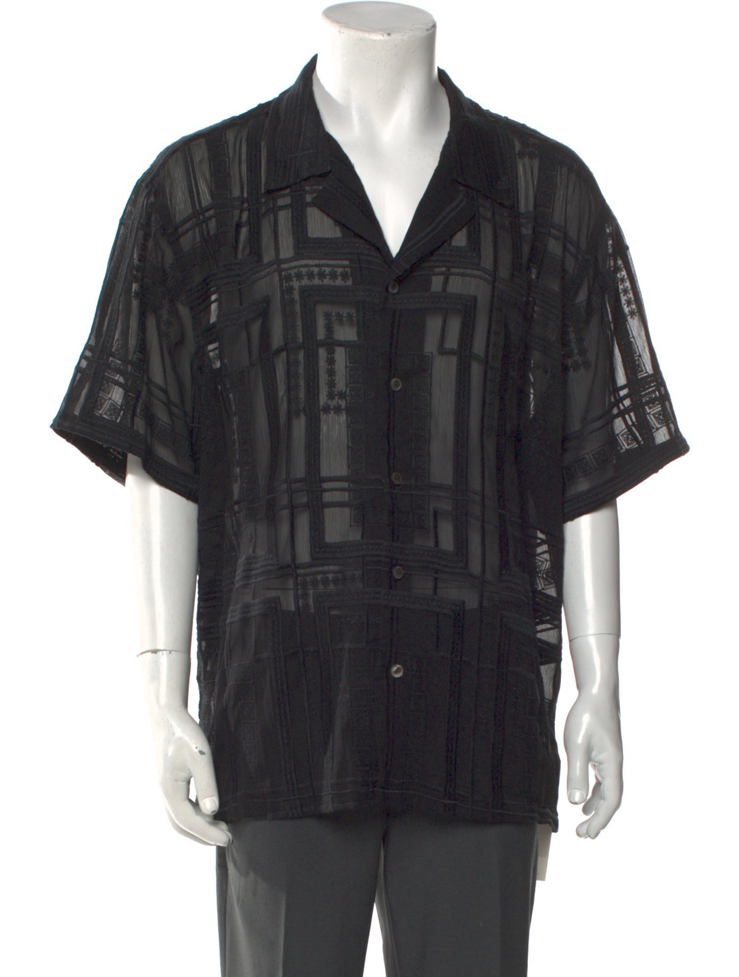 Amiri Short Sleeve Shirt