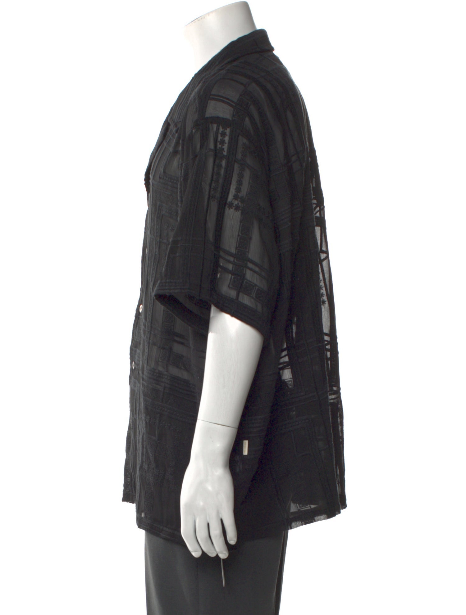 Amiri Short Sleeve Shirt