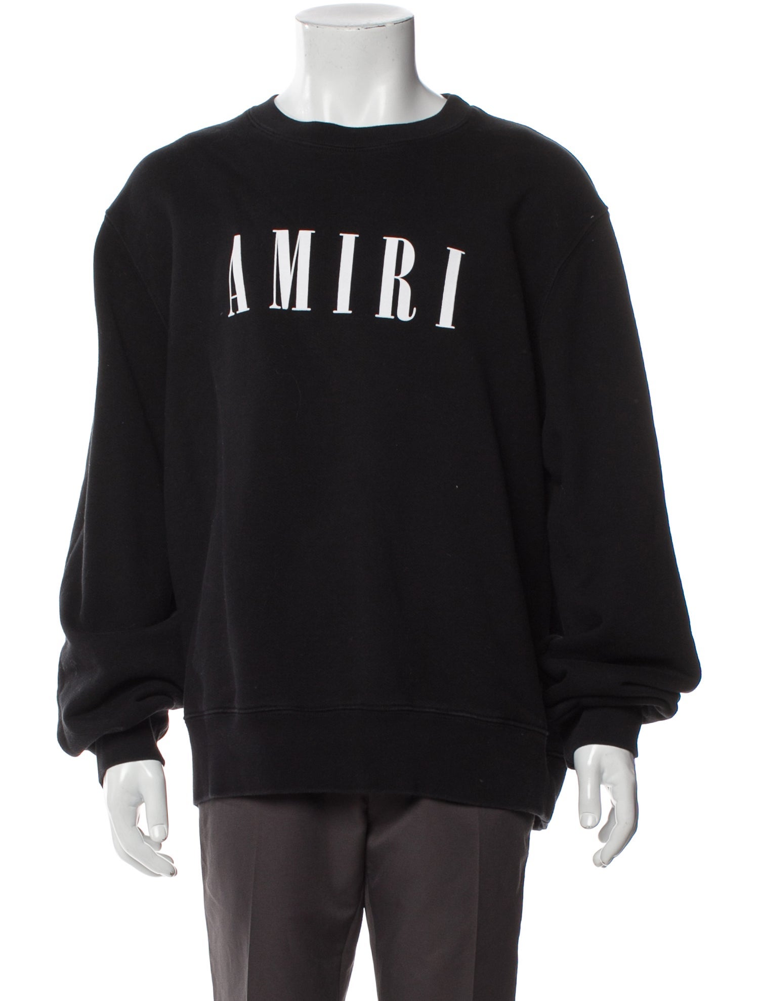 Amiri Graphic Print Crew Neck Sweatshirt