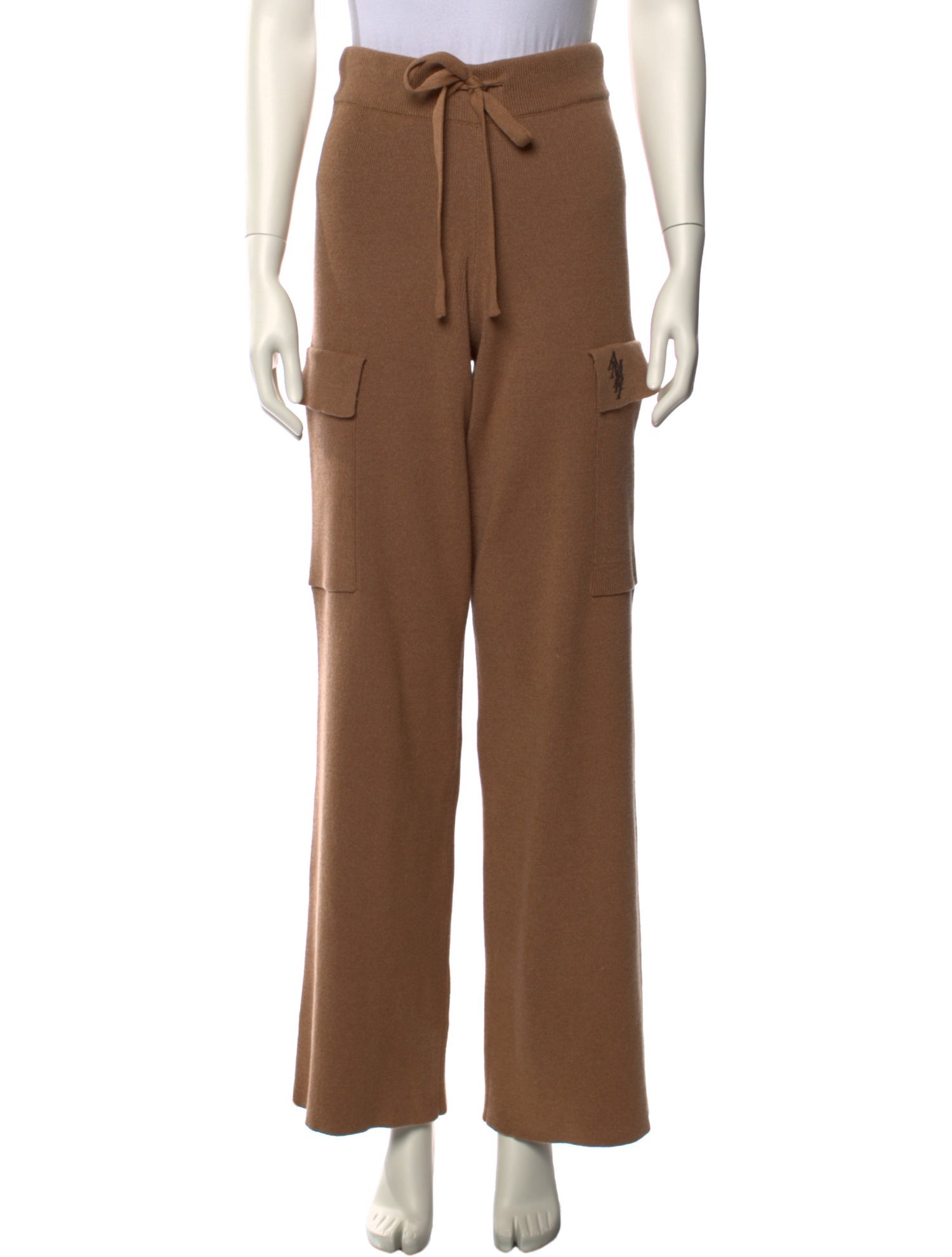 Amiri Cashmere Wide Leg Pants w/ Tags