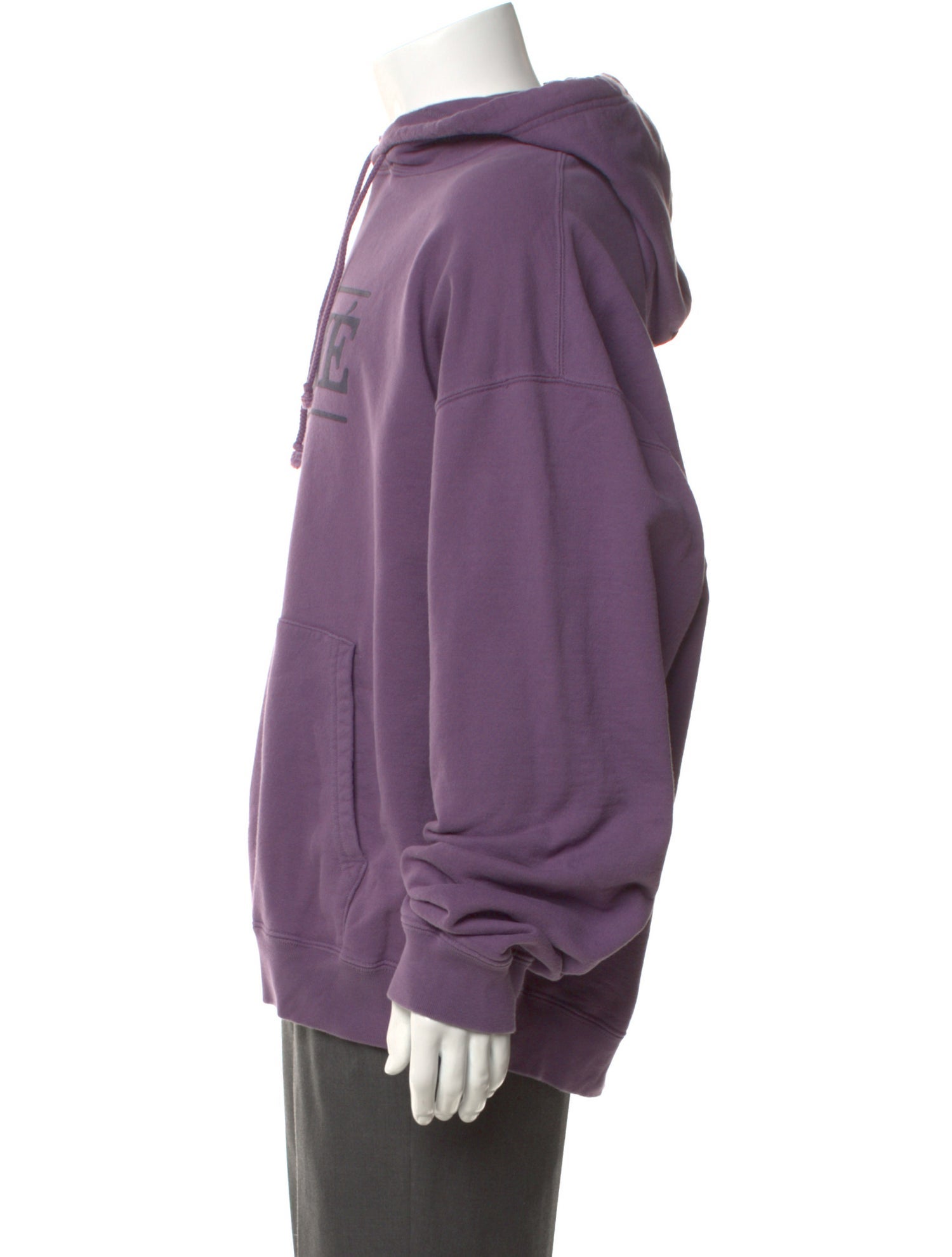 Aimé Leon Dore Graphic Print Crew Neck Hoodie