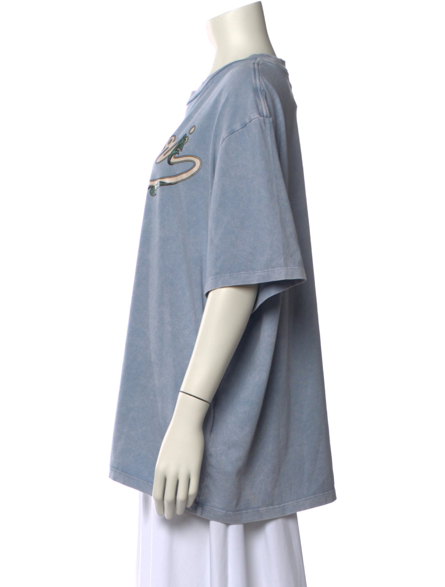 Amiri Graphic Print Crew Neck T-Shirt