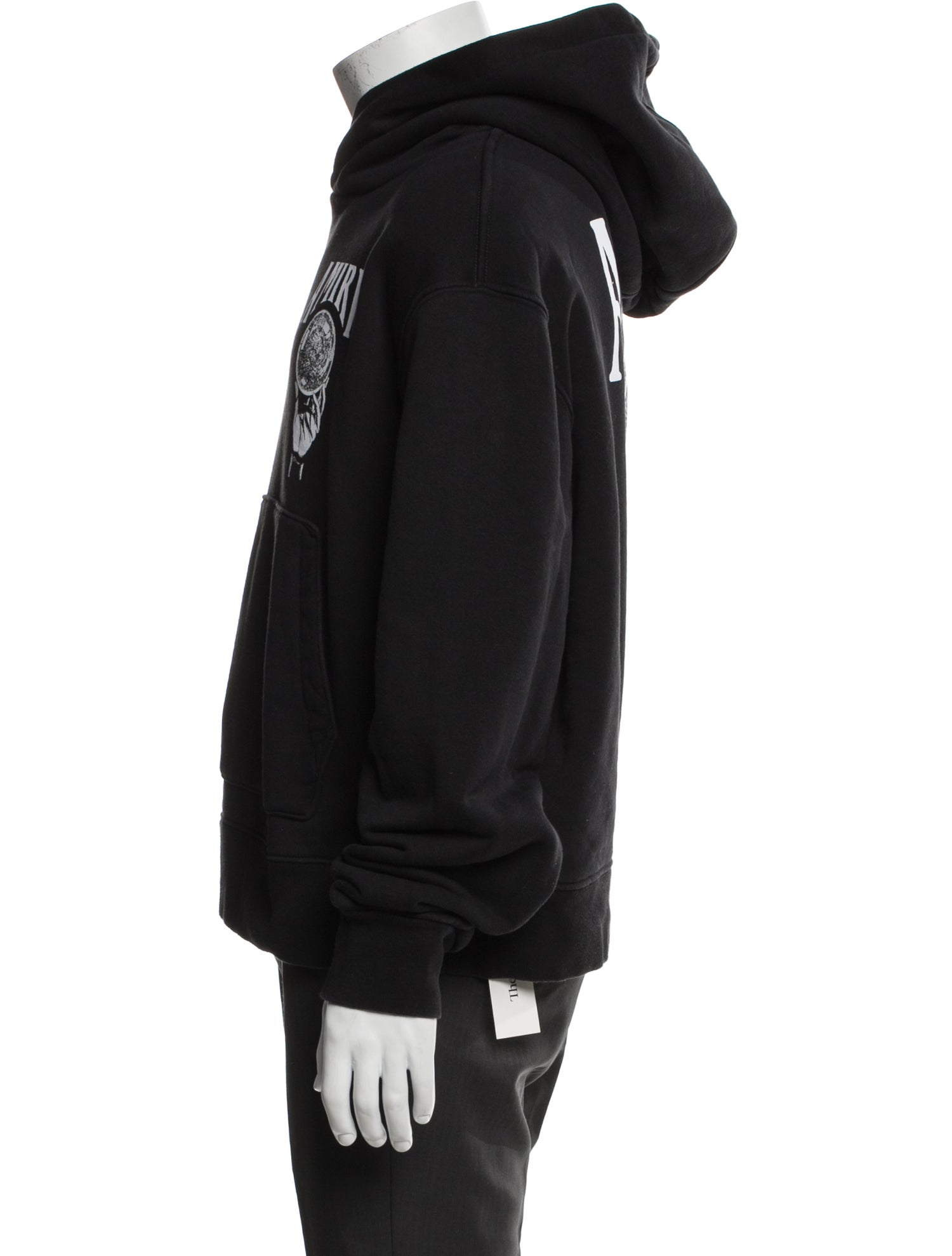 Amiri Graphic Print Crew Neck Hoodie