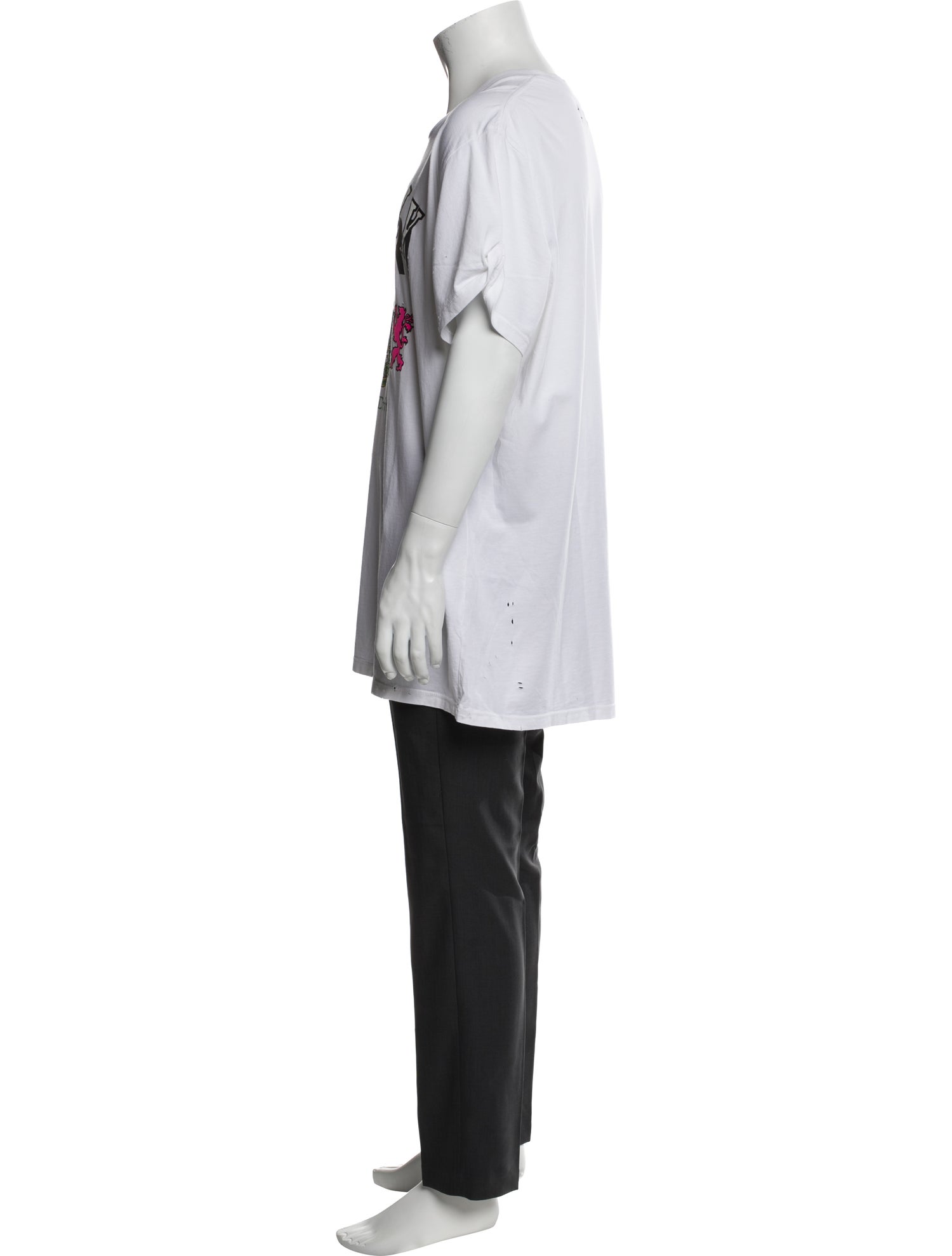 Amiri Graphic Print Crew Neck T-Shirt