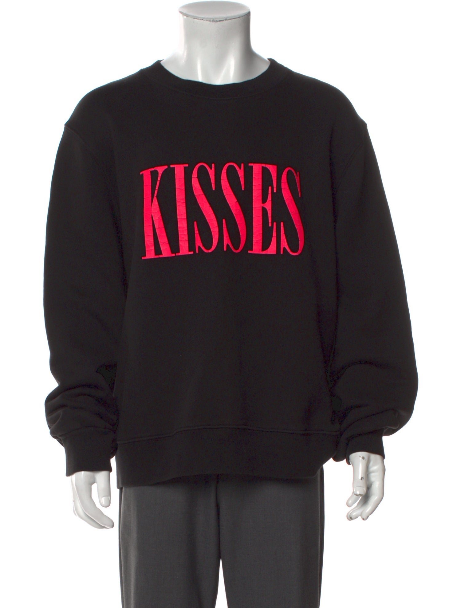 Amiri Graphic Print Crew Neck Pullover