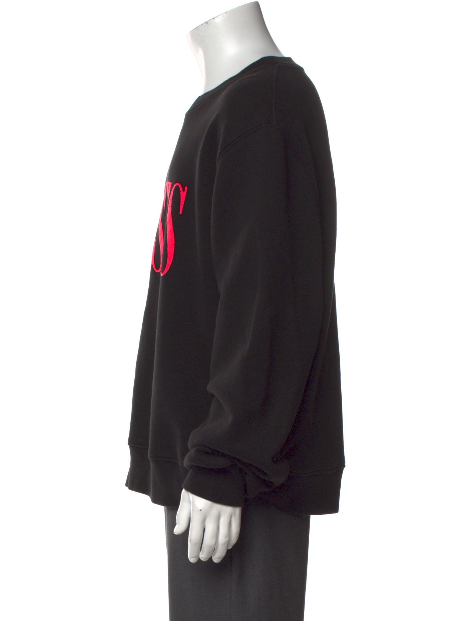 Amiri Graphic Print Crew Neck Pullover