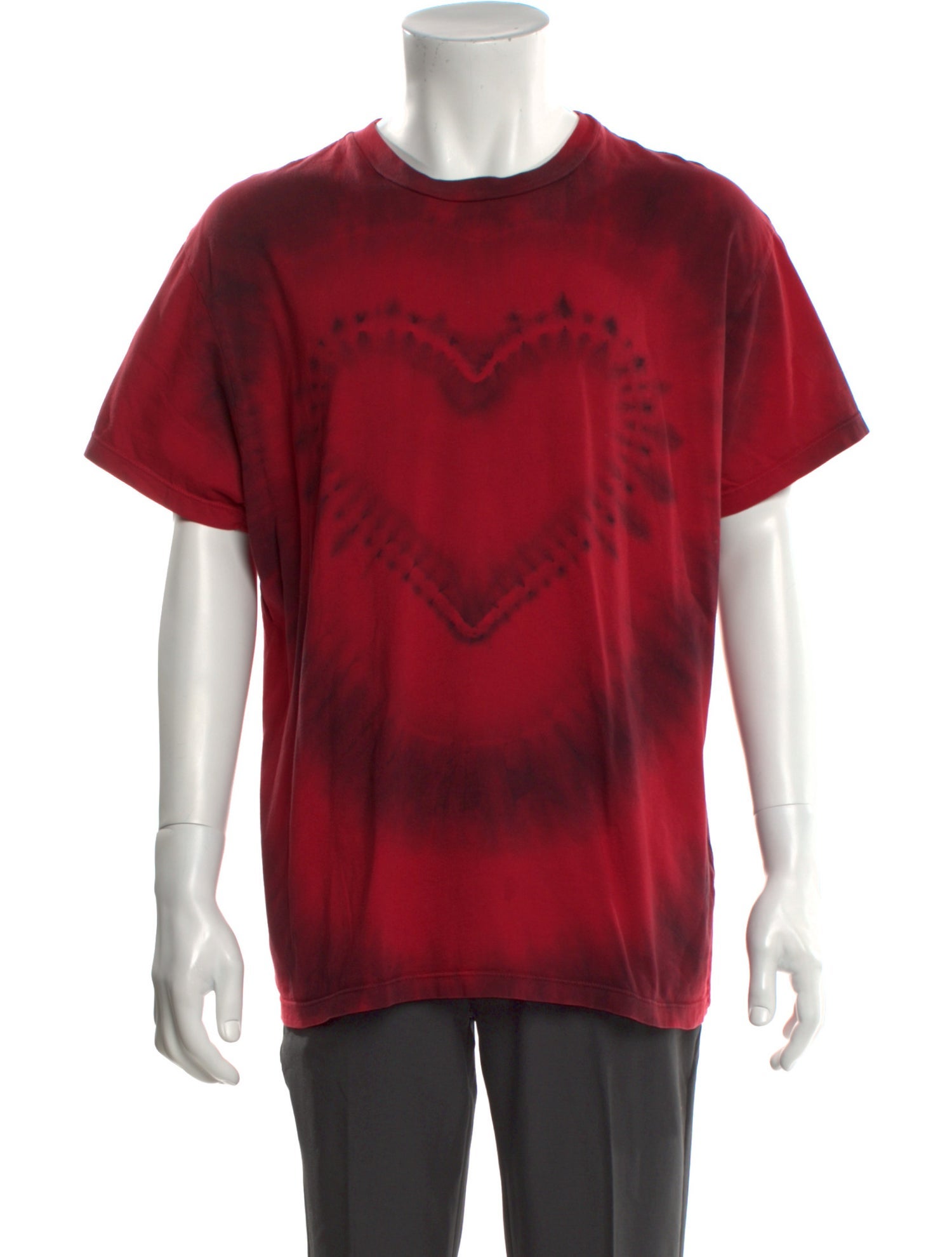 Amiri Tie-Dye Print Crew Neck T-Shirt