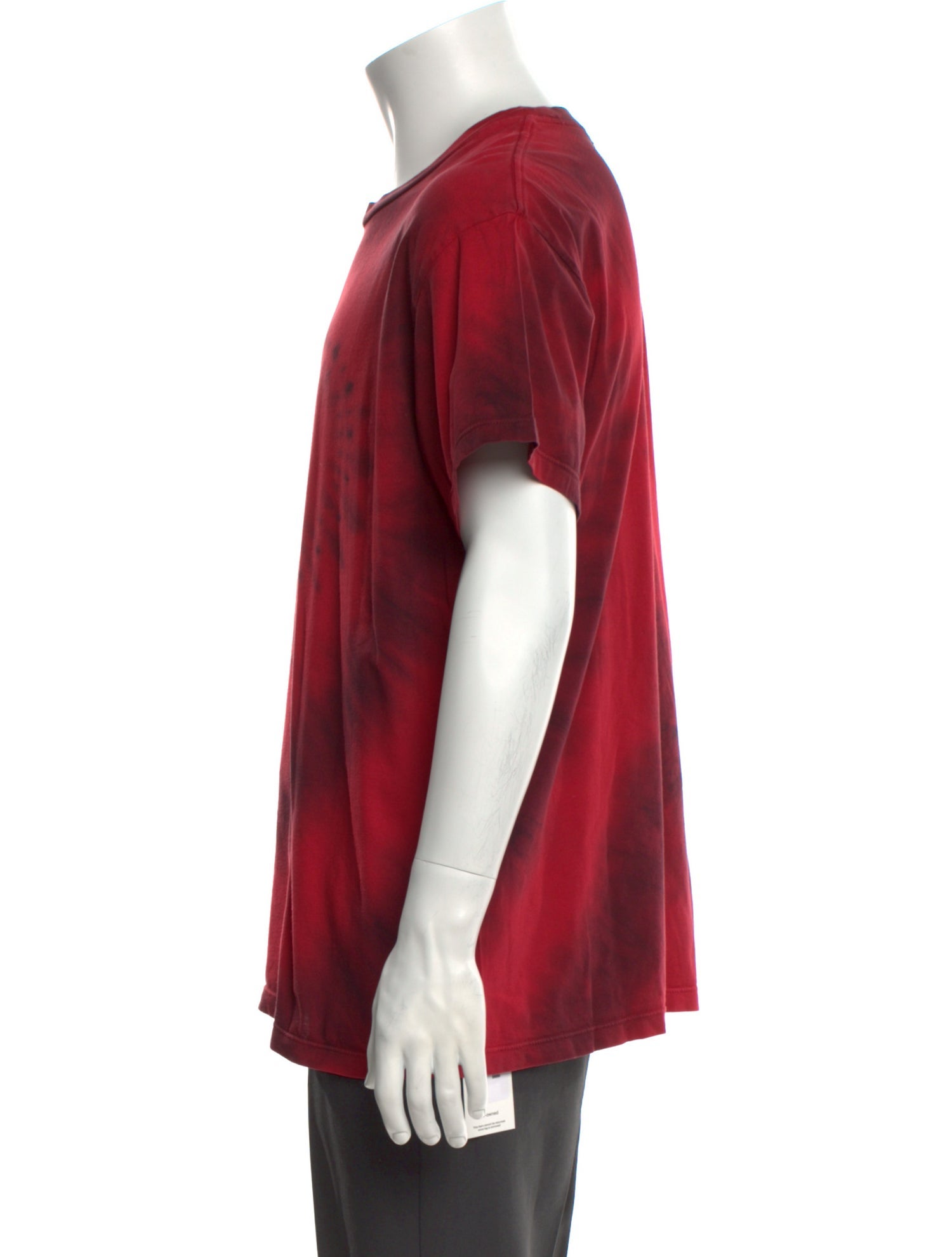 Amiri Tie-Dye Print Crew Neck T-Shirt