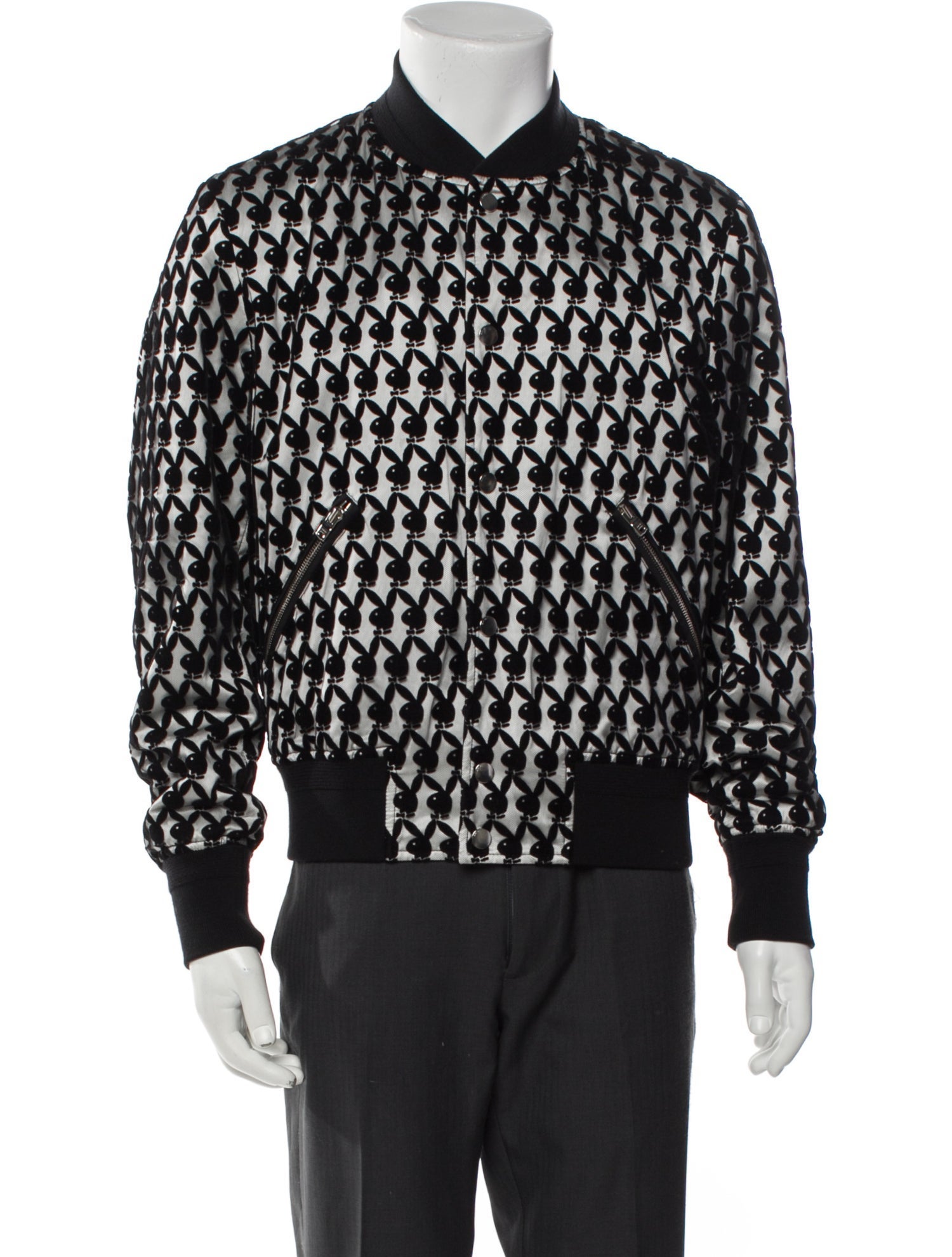 Amiri Printed Bomber Jacket