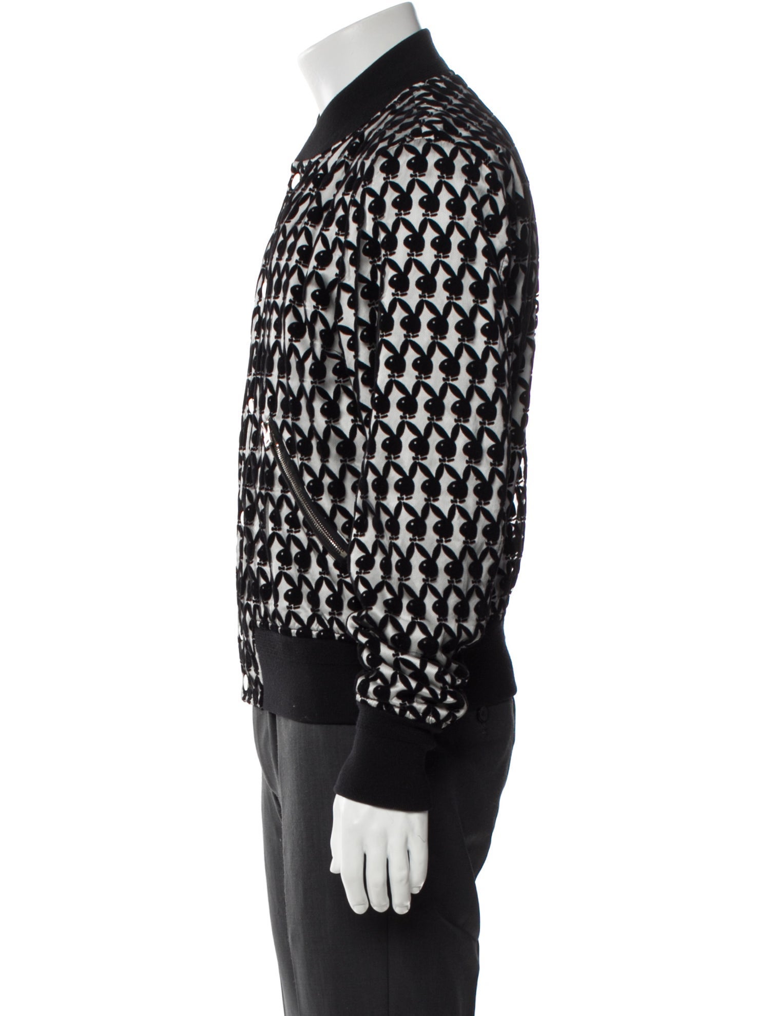 Amiri Printed Bomber Jacket