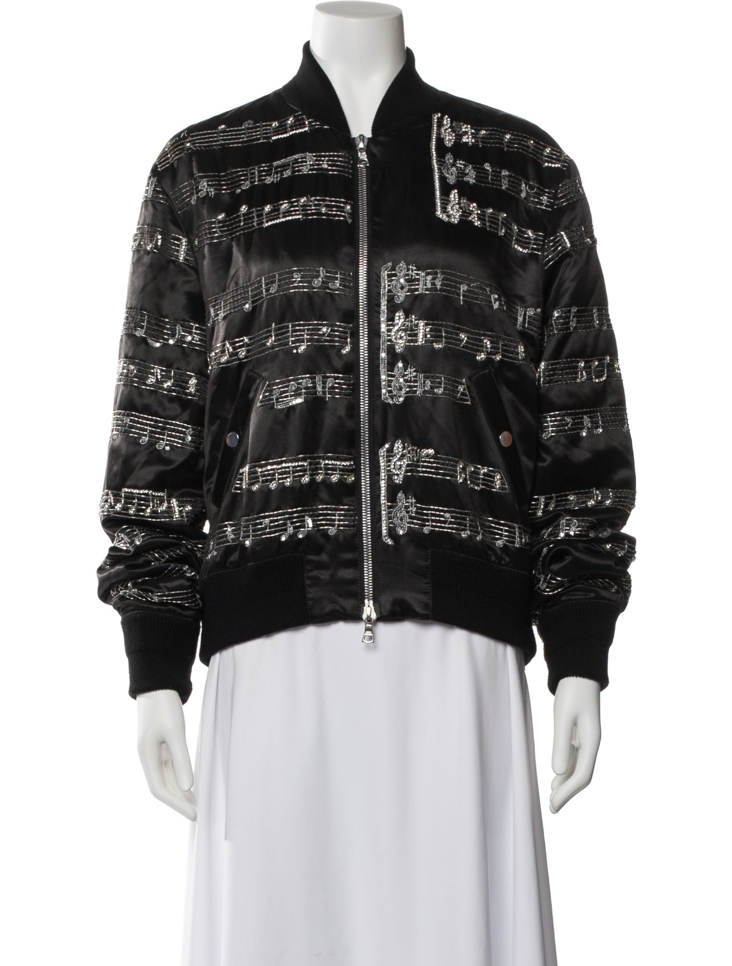 Amiri Printed Bomber Jacket