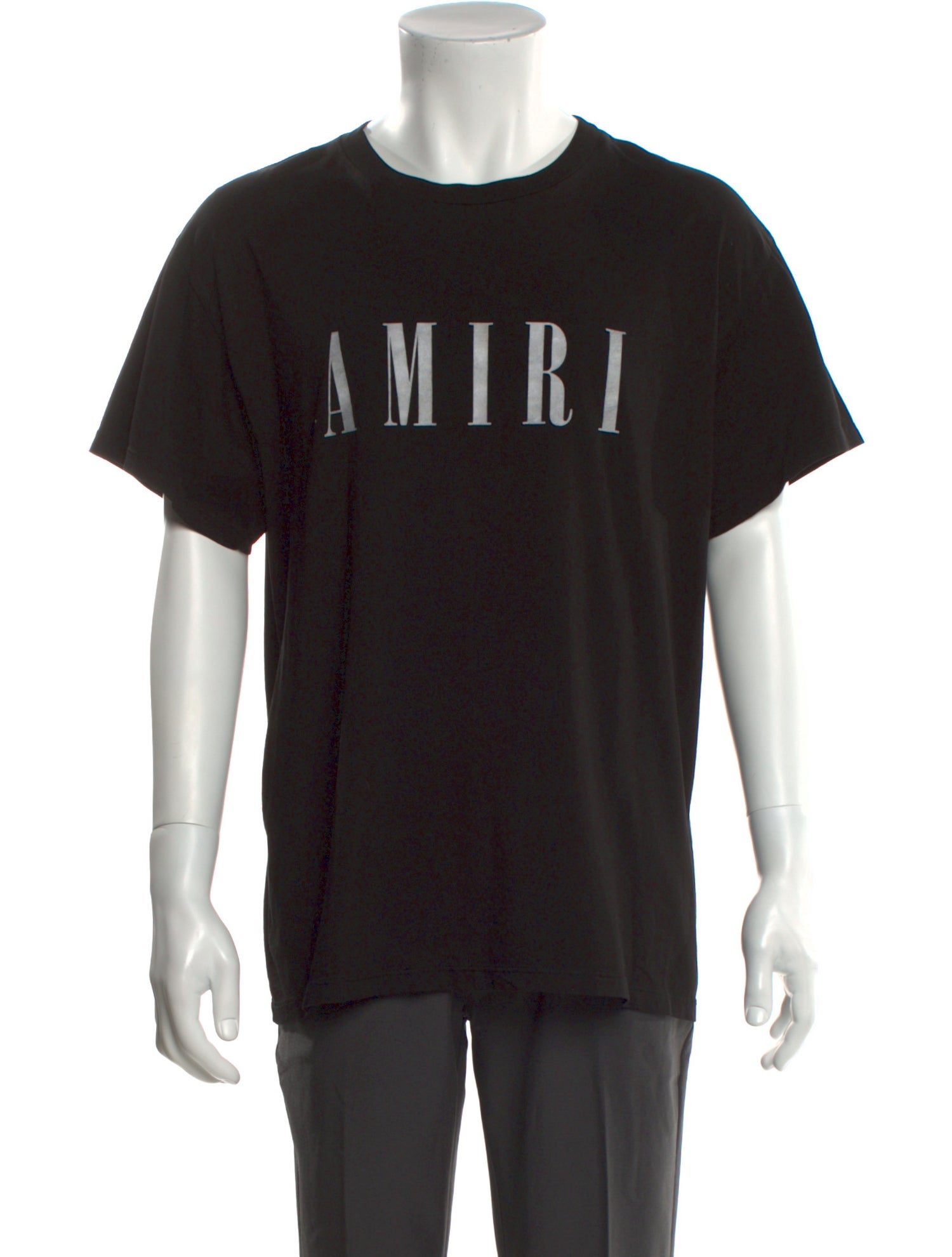 Amiri Graphic Print Crew Neck T-Shirt