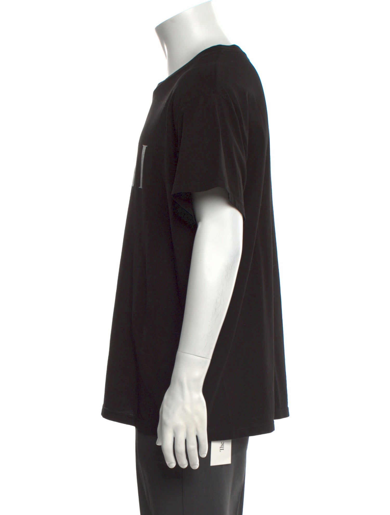 Amiri Graphic Print Crew Neck T-Shirt