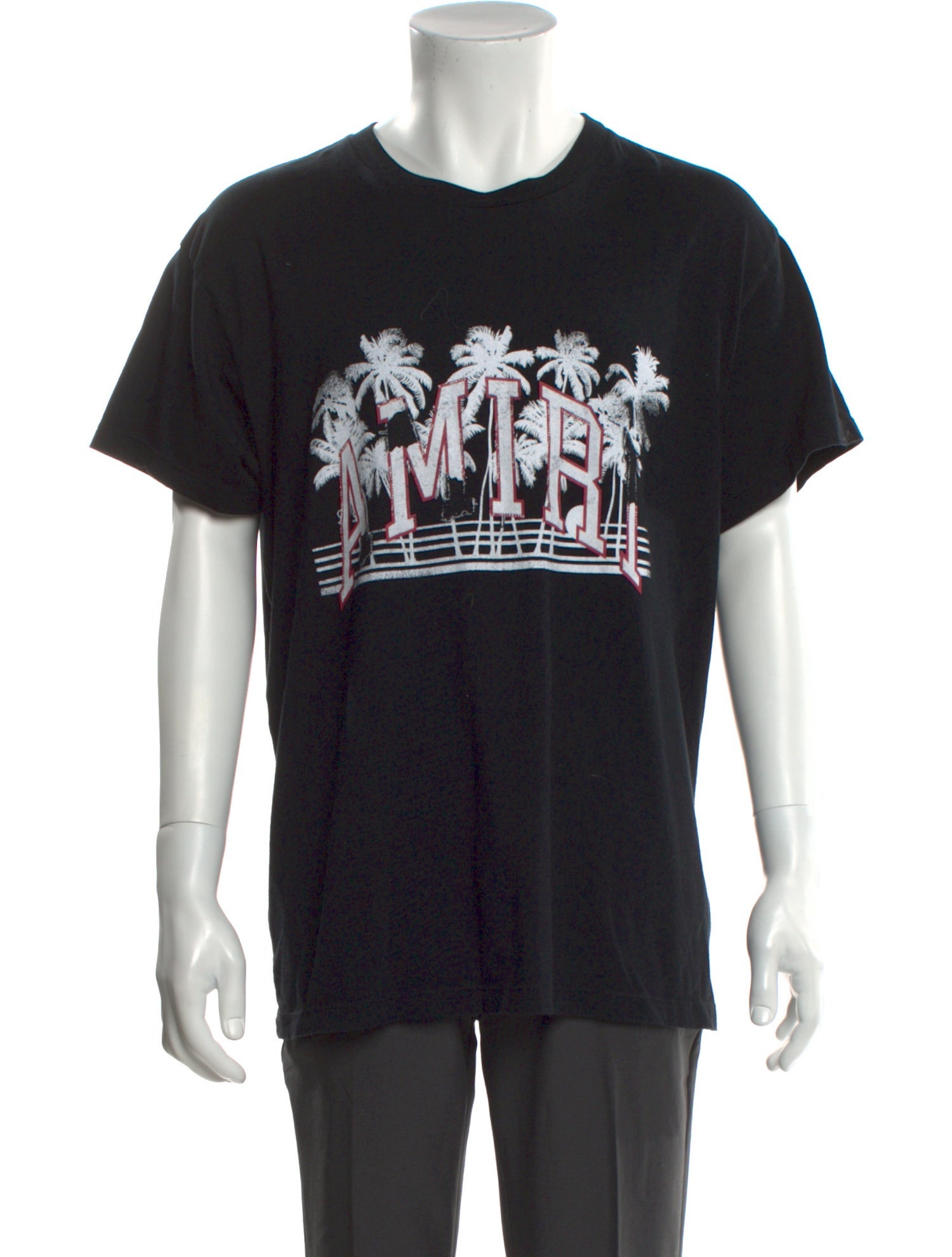 Amiri Graphic Print Crew Neck T-Shirt