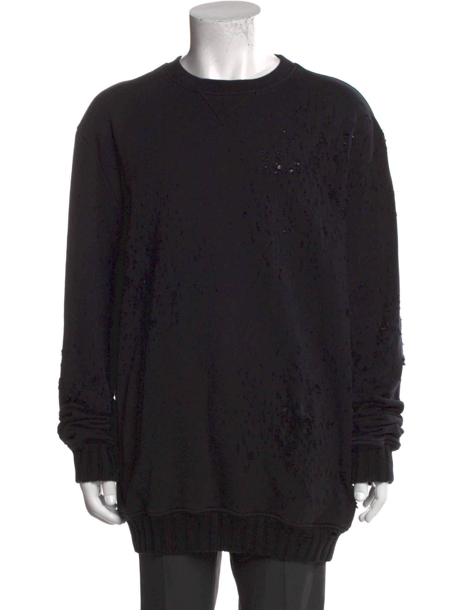 Amiri Crew Neck Long Sleeve Pullover