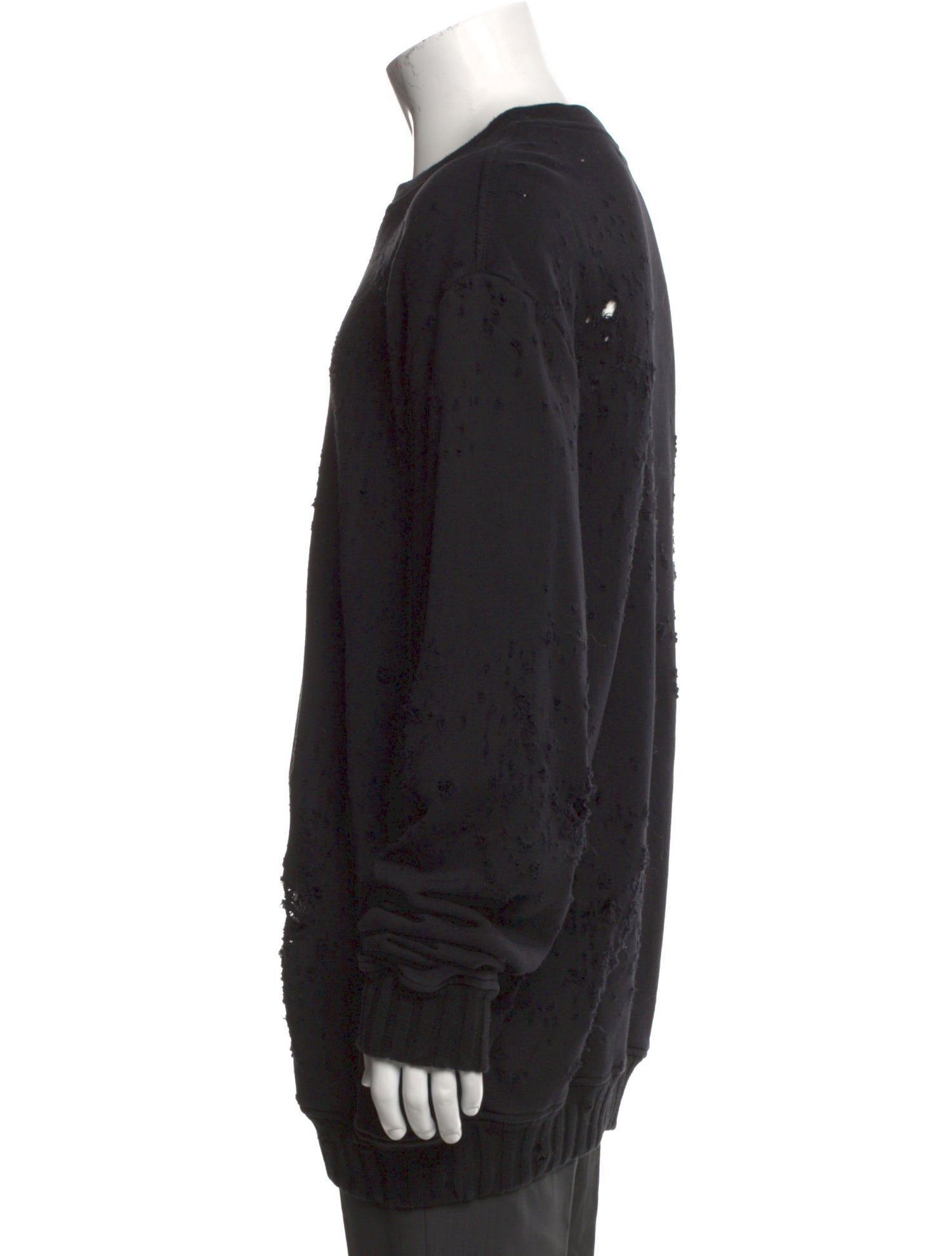 Amiri Crew Neck Long Sleeve Pullover