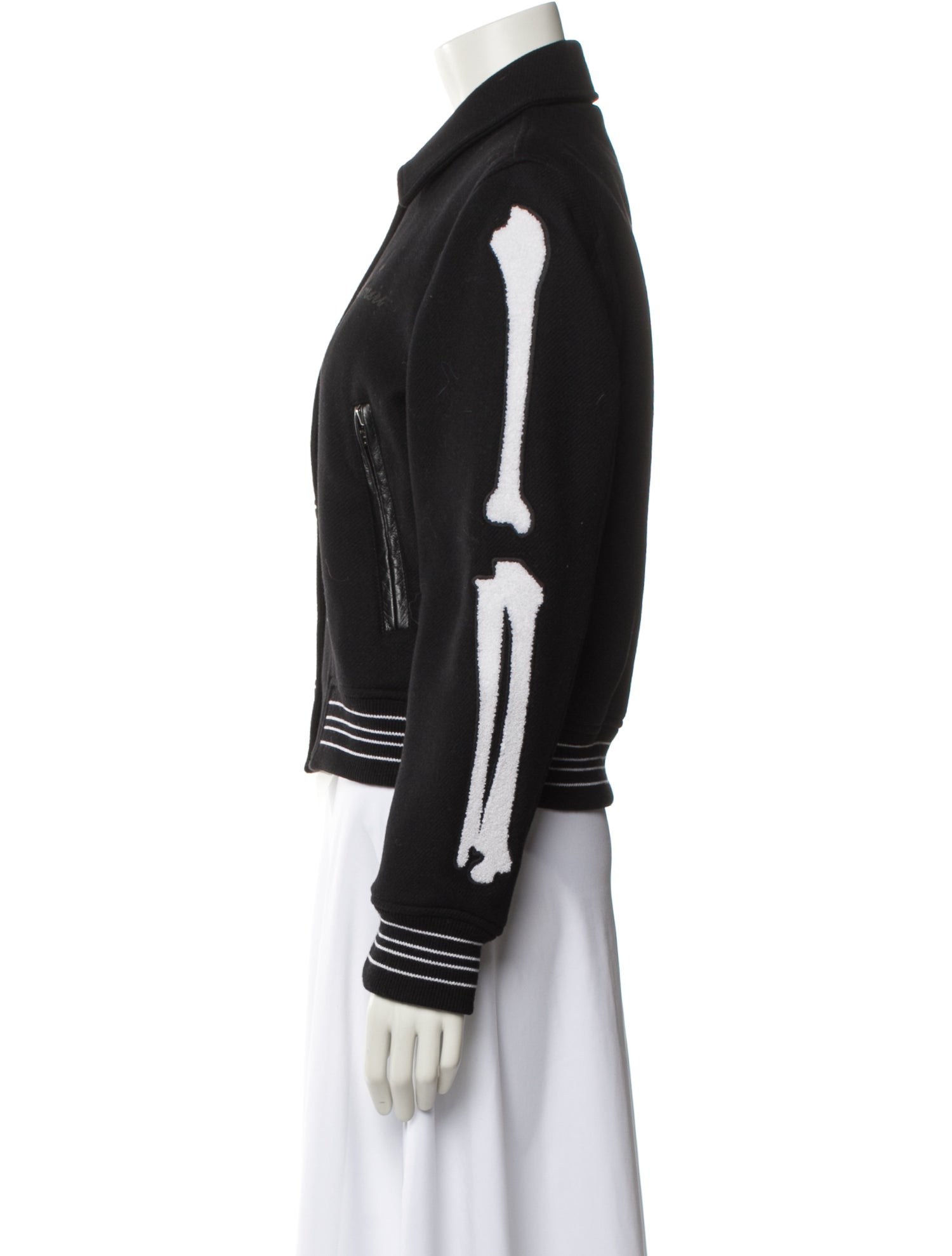 Amiri Wool Biker Jacket