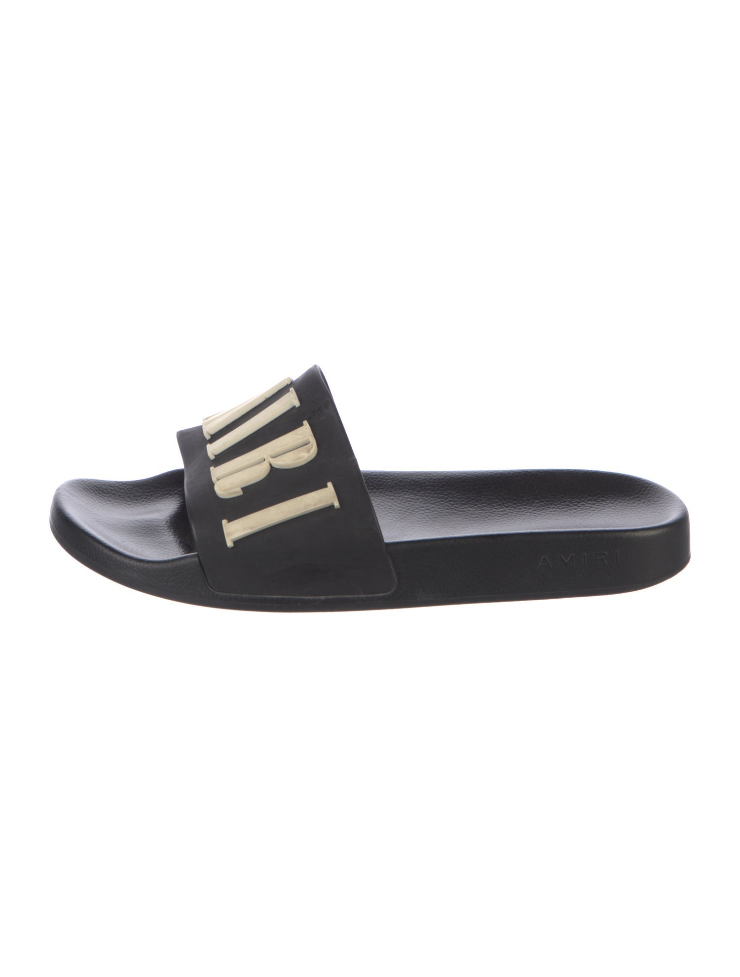 Amiri Rubber Printed Slides