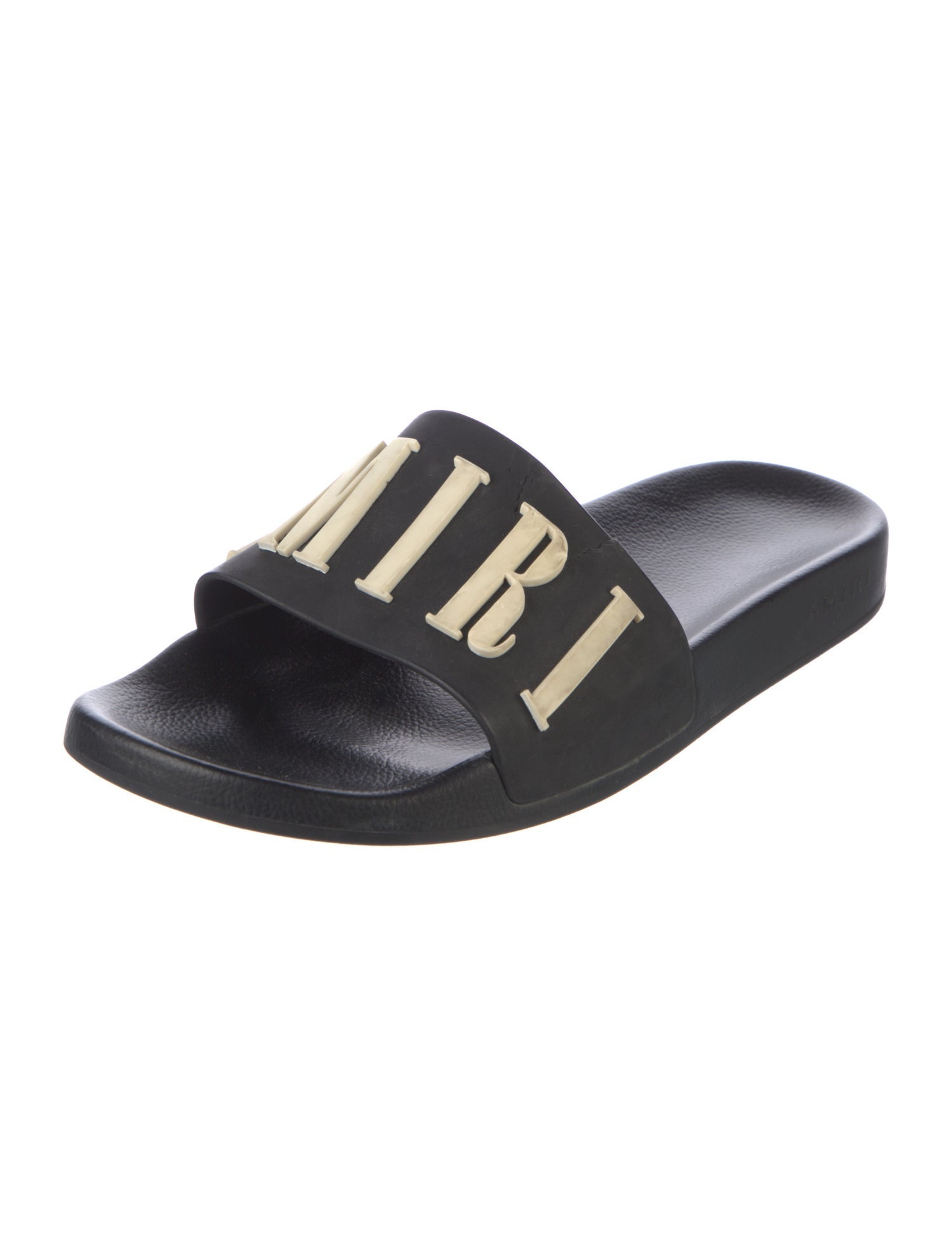 Amiri Rubber Printed Slides