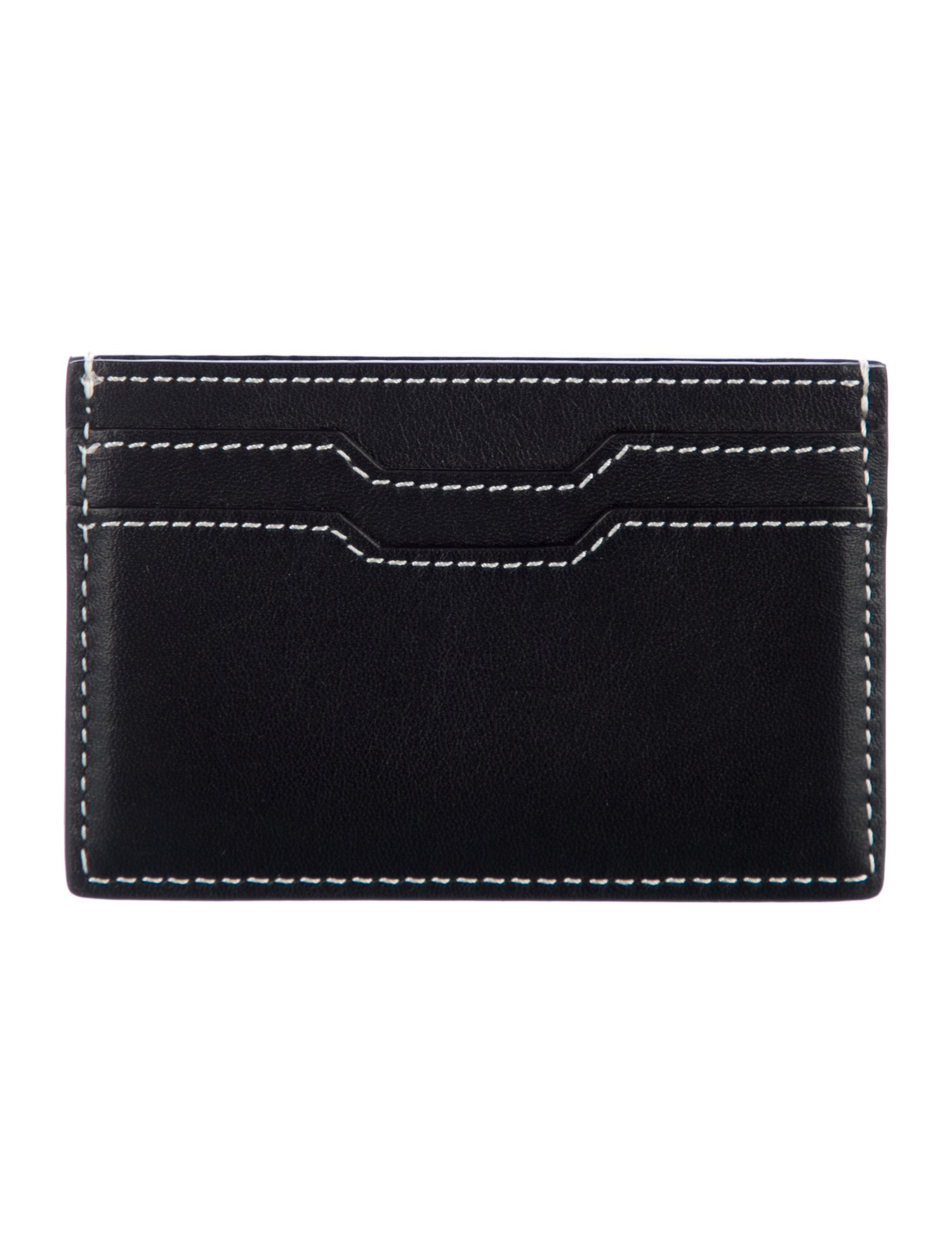 Amiri Leather Printed Card Holder