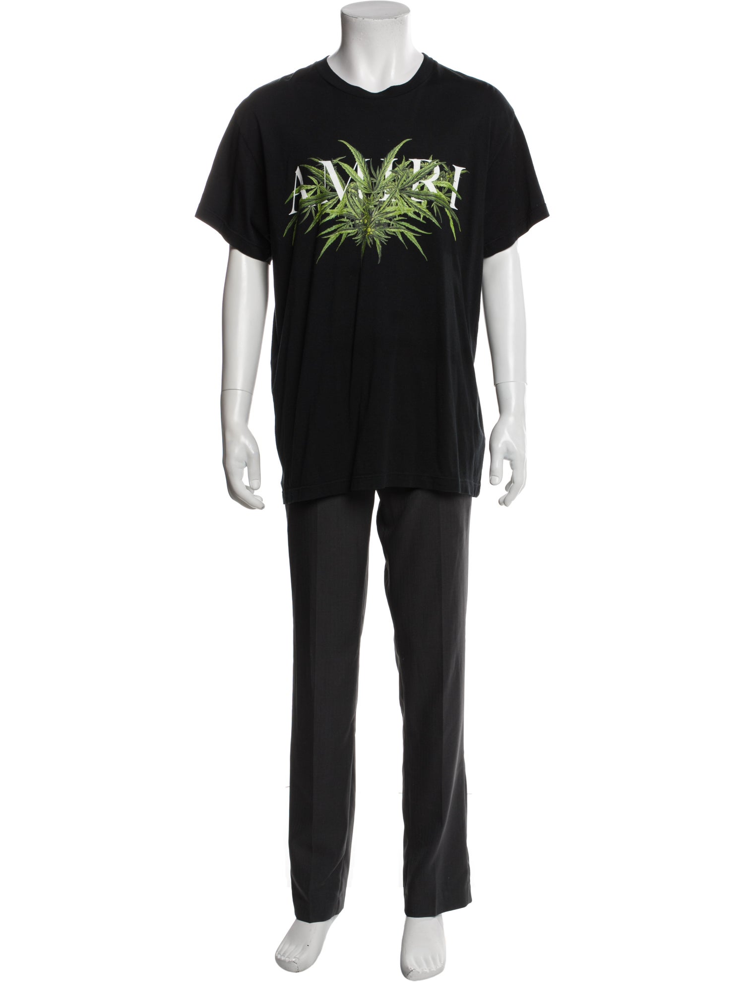 Amiri Graphic Print Crew Neck T-Shirt