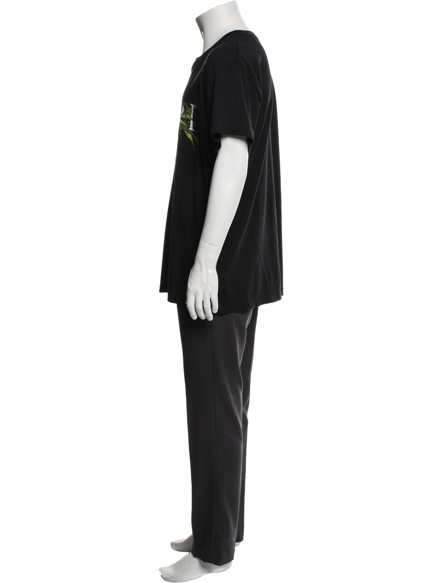 Amiri Graphic Print Crew Neck T-Shirt