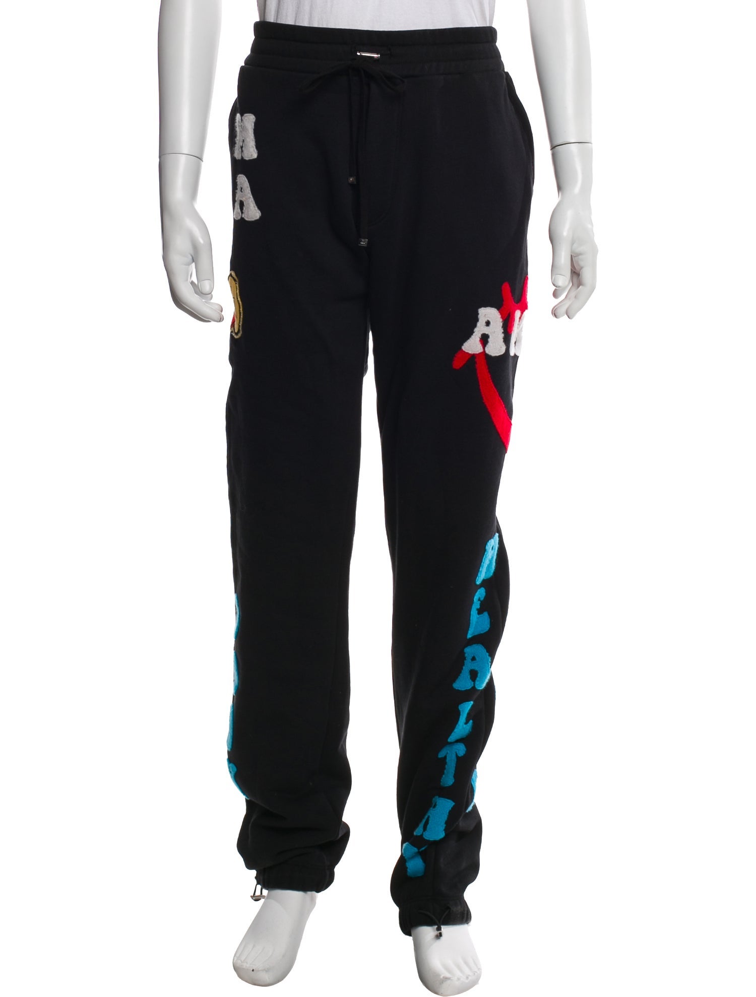 Amiri Graphic Print Lounge Bottoms