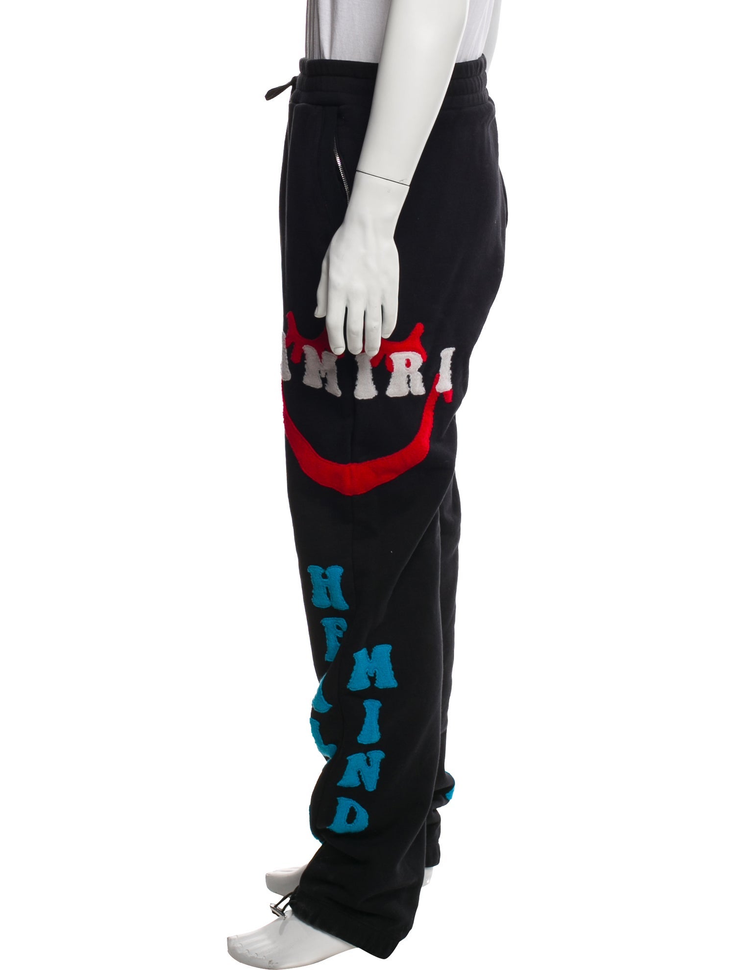 Amiri Graphic Print Lounge Bottoms