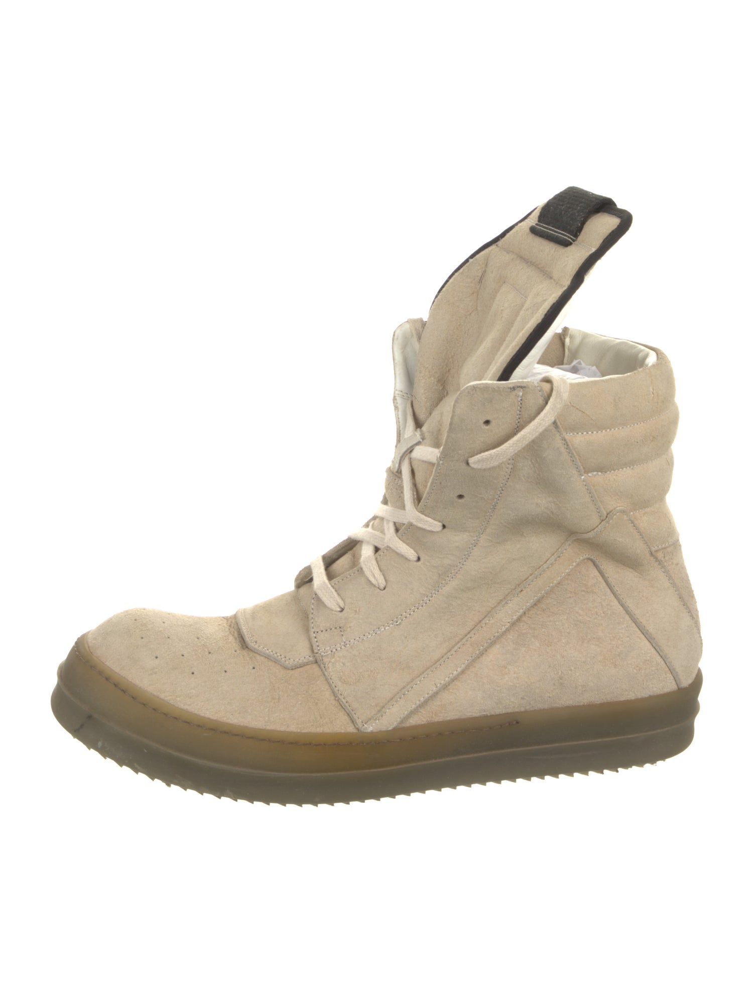 Rick Owens Suede Sneakers