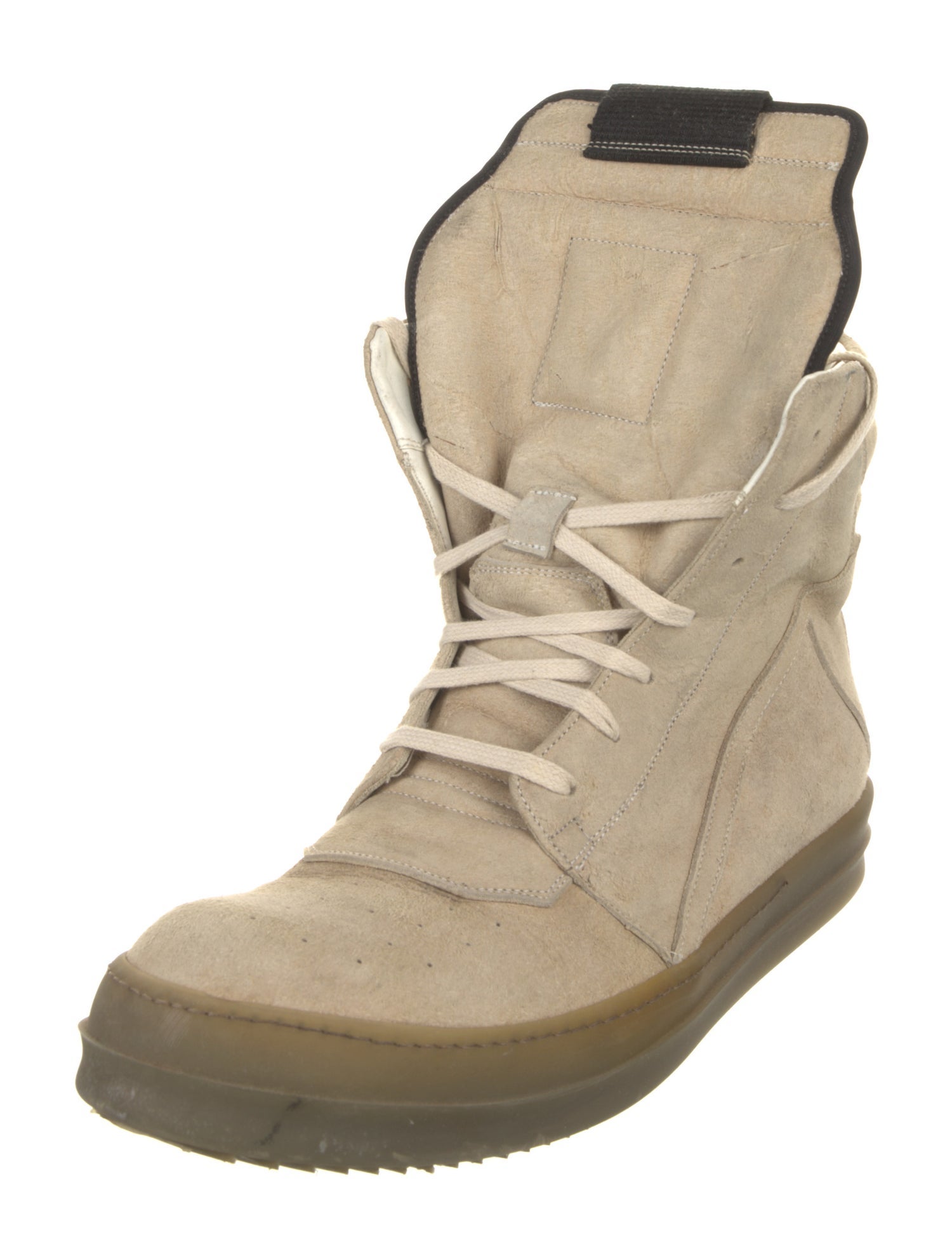 Rick Owens Suede Sneakers